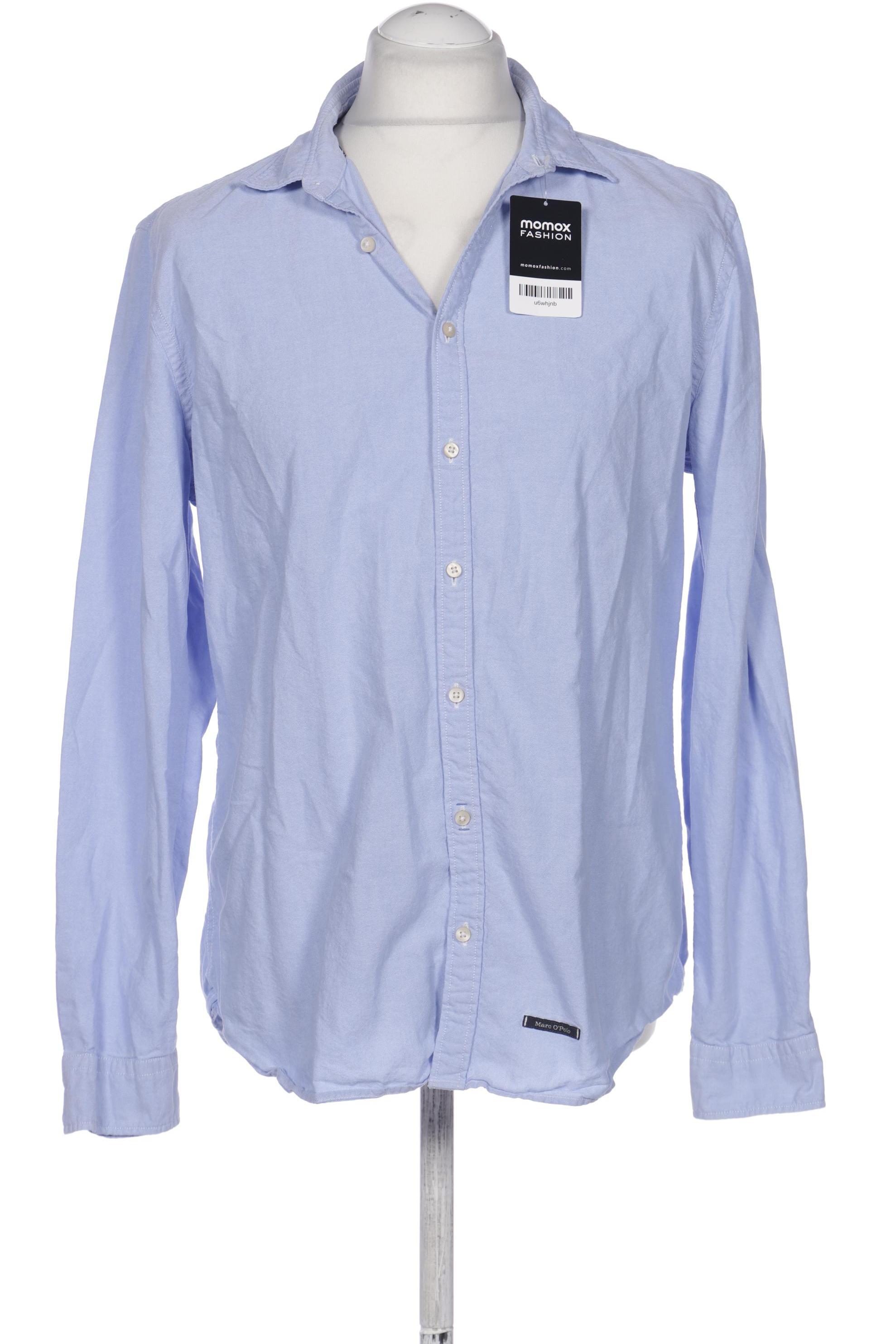 

Marc O Polo Herren Hemd, blau, Gr. 54