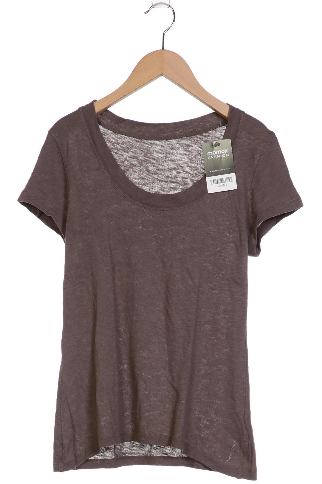 

Marc O Polo Damen T-Shirt, braun, Gr. 42