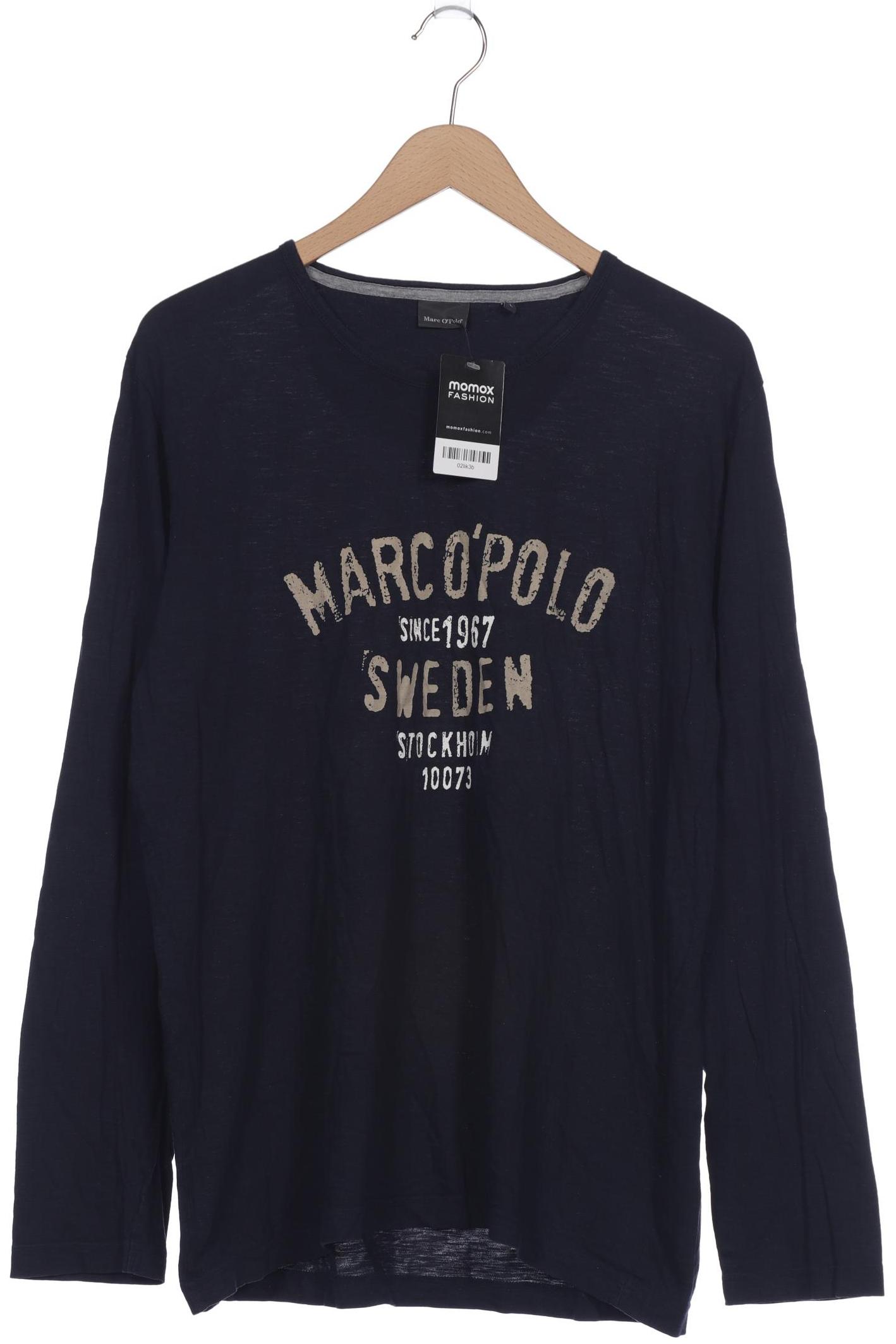 

Marc O Polo Herren Langarmshirt, marineblau