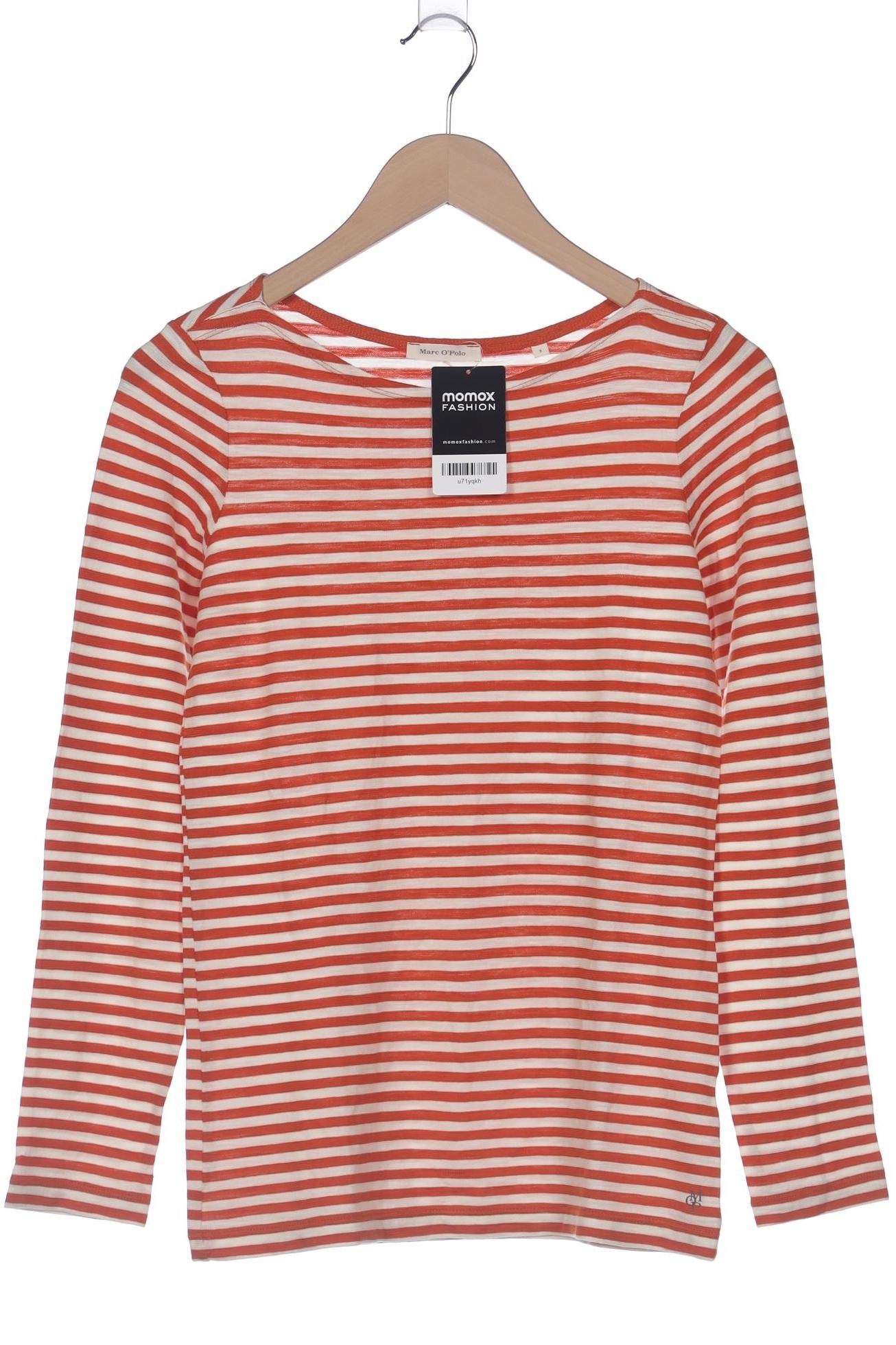 

Marc O Polo Damen Langarmshirt, orange, Gr. 36