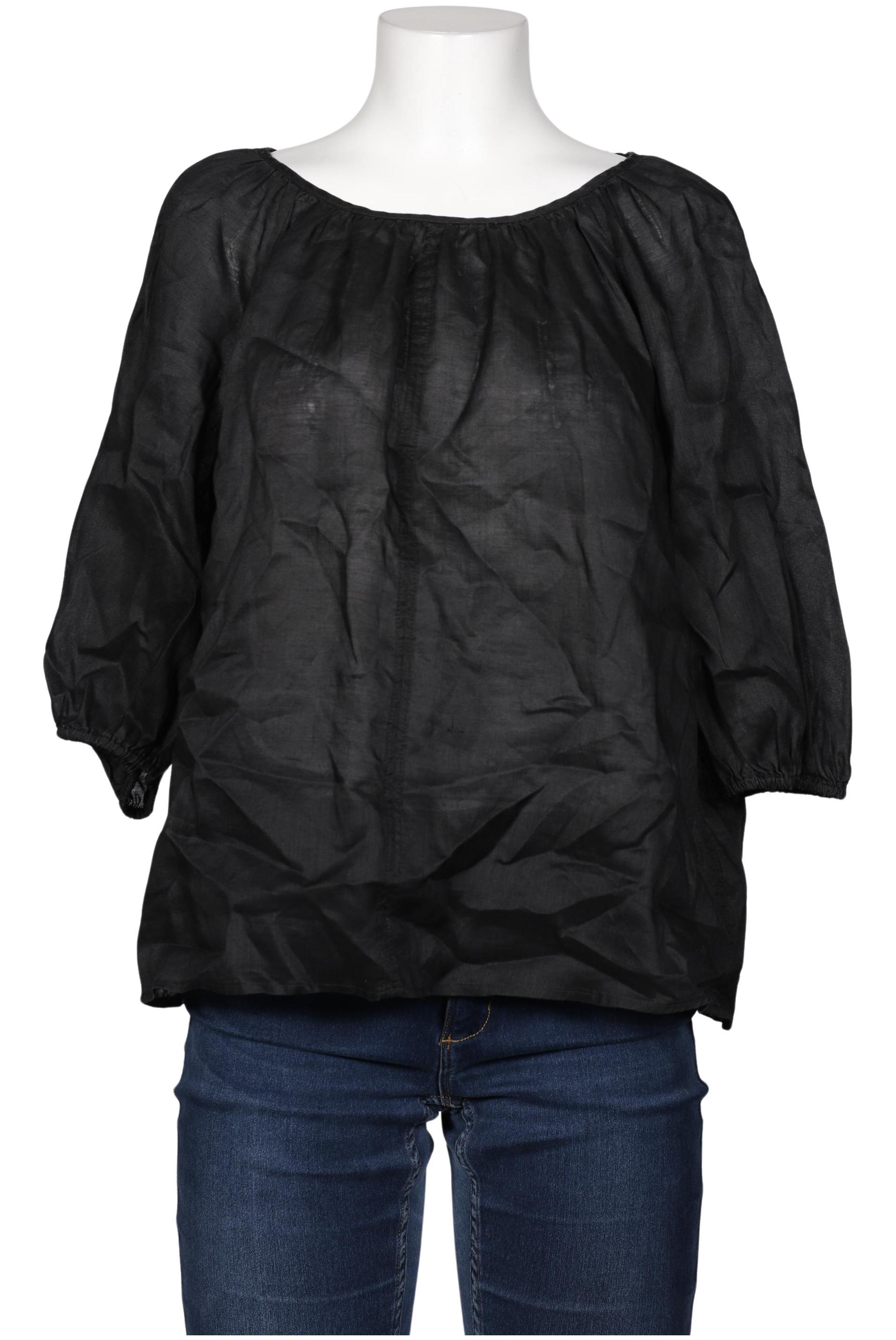 

Marc O Polo Damen Bluse, schwarz, Gr. 38