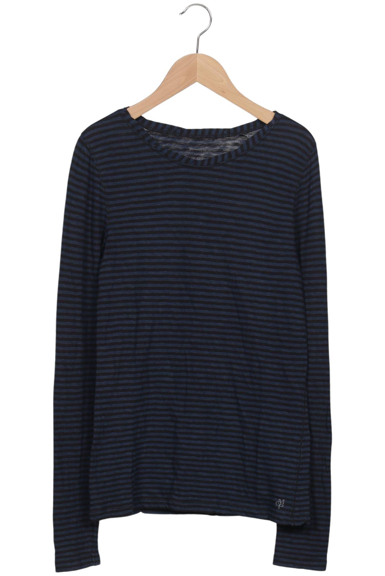 

Marc O Polo Damen Langarmshirt, marineblau, Gr. 38