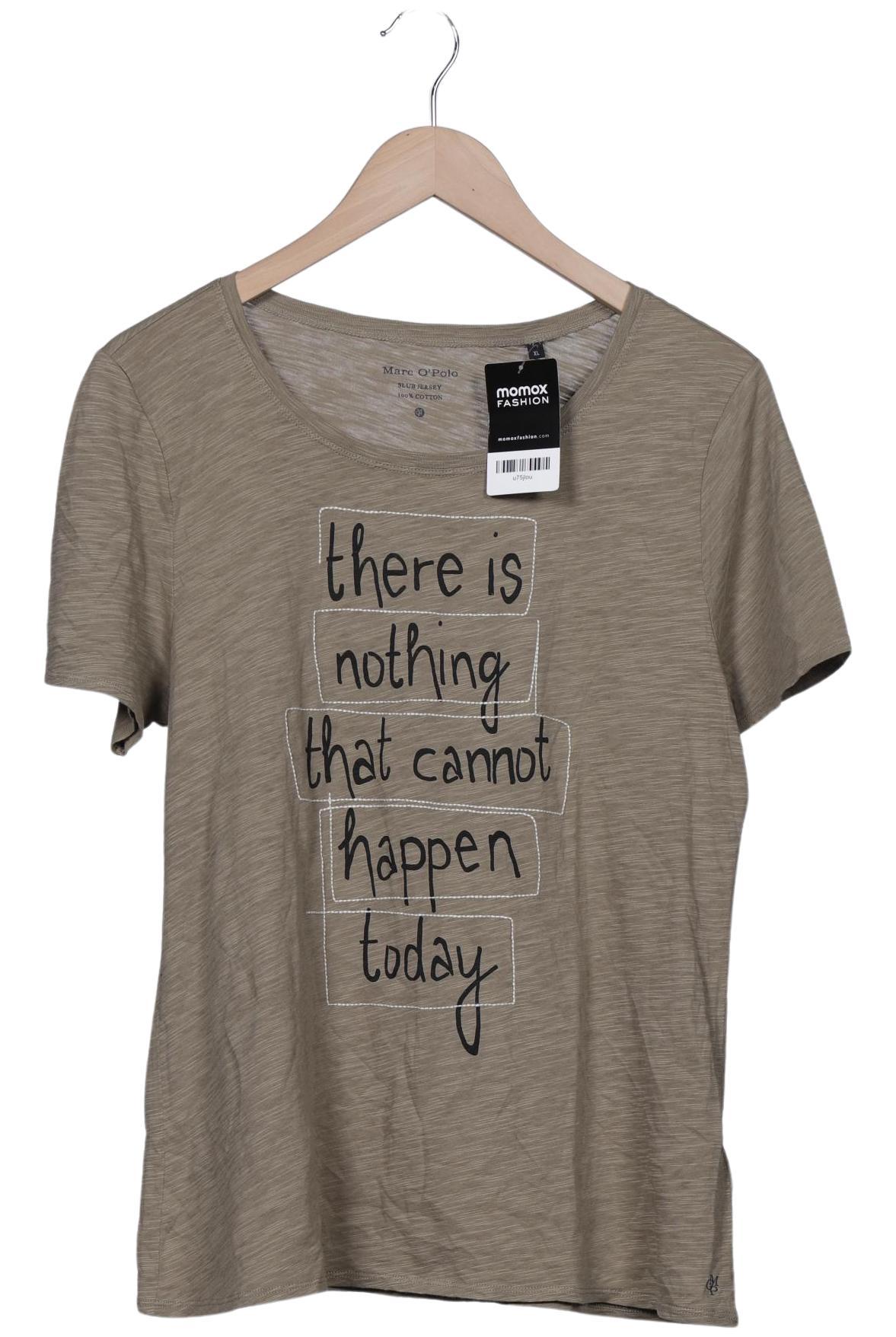 

Marc O Polo Damen T-Shirt, braun, Gr. 44