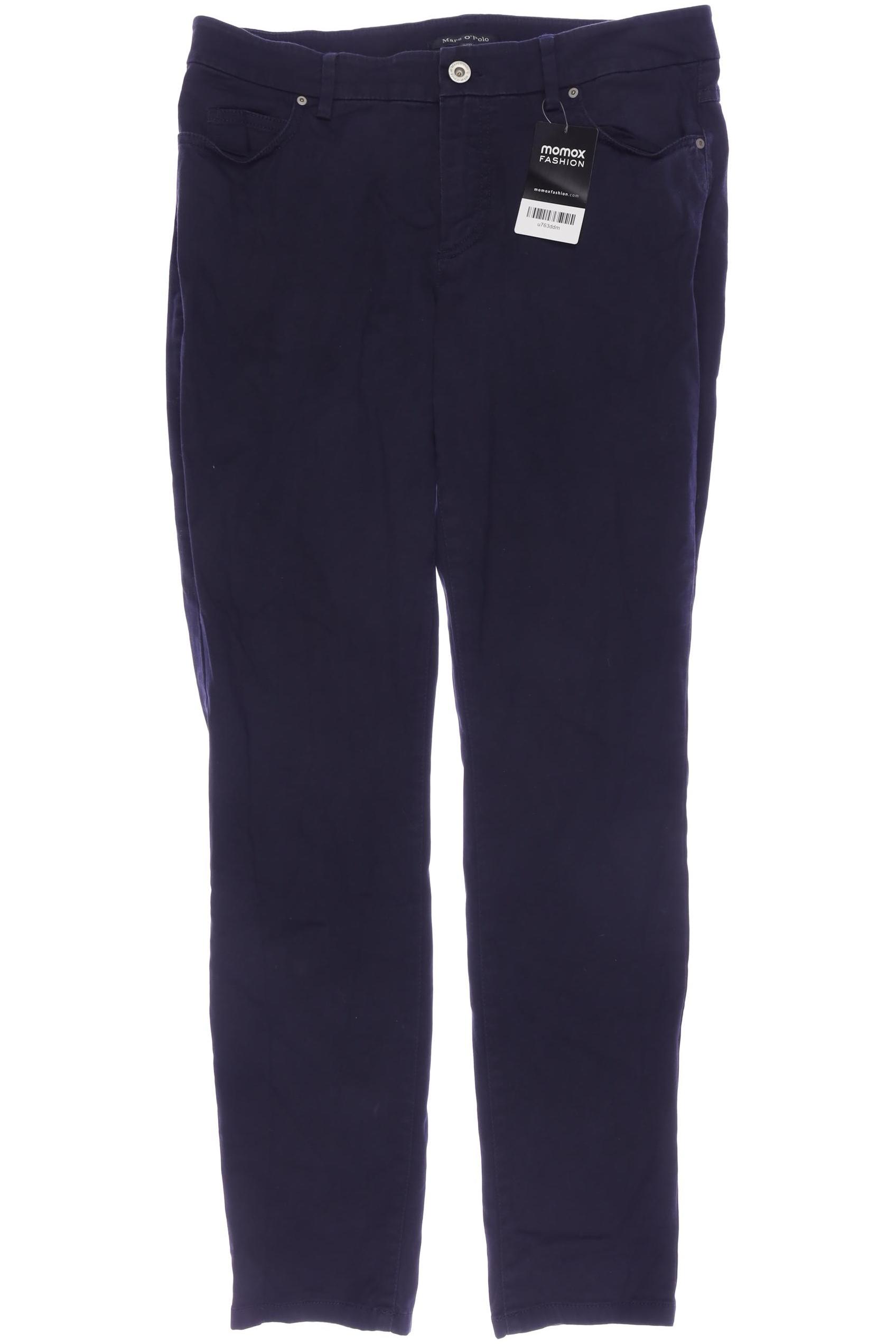

Marc O Polo Damen Stoffhose, marineblau, Gr. 31