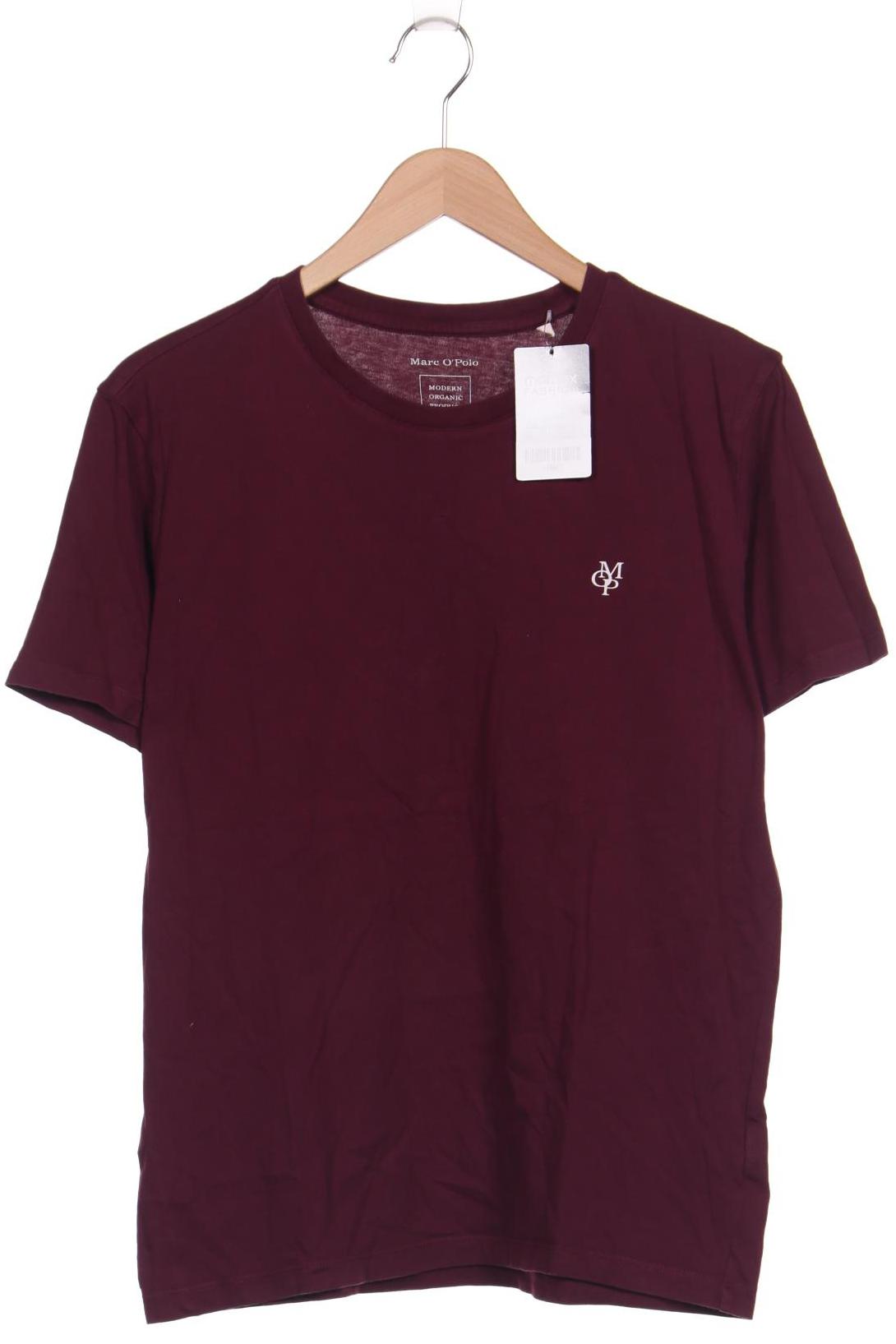 

Marc O Polo Herren T-Shirt, bordeaux