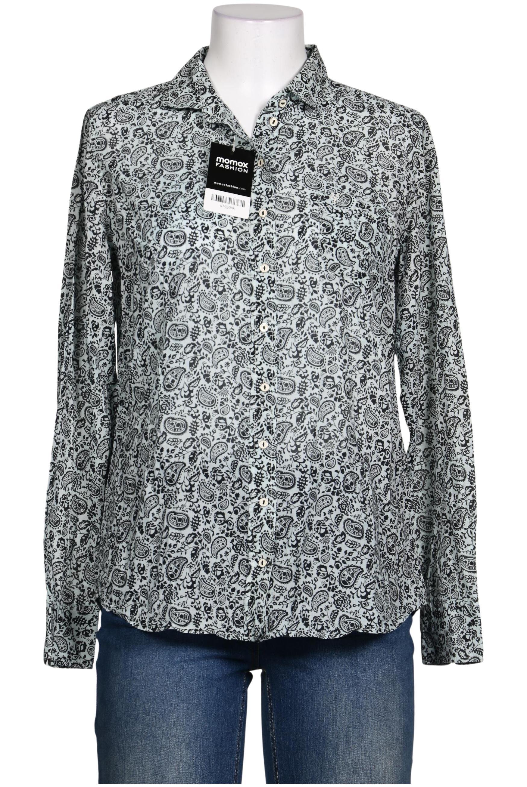 

Marc O Polo Damen Bluse, blau, Gr. 38
