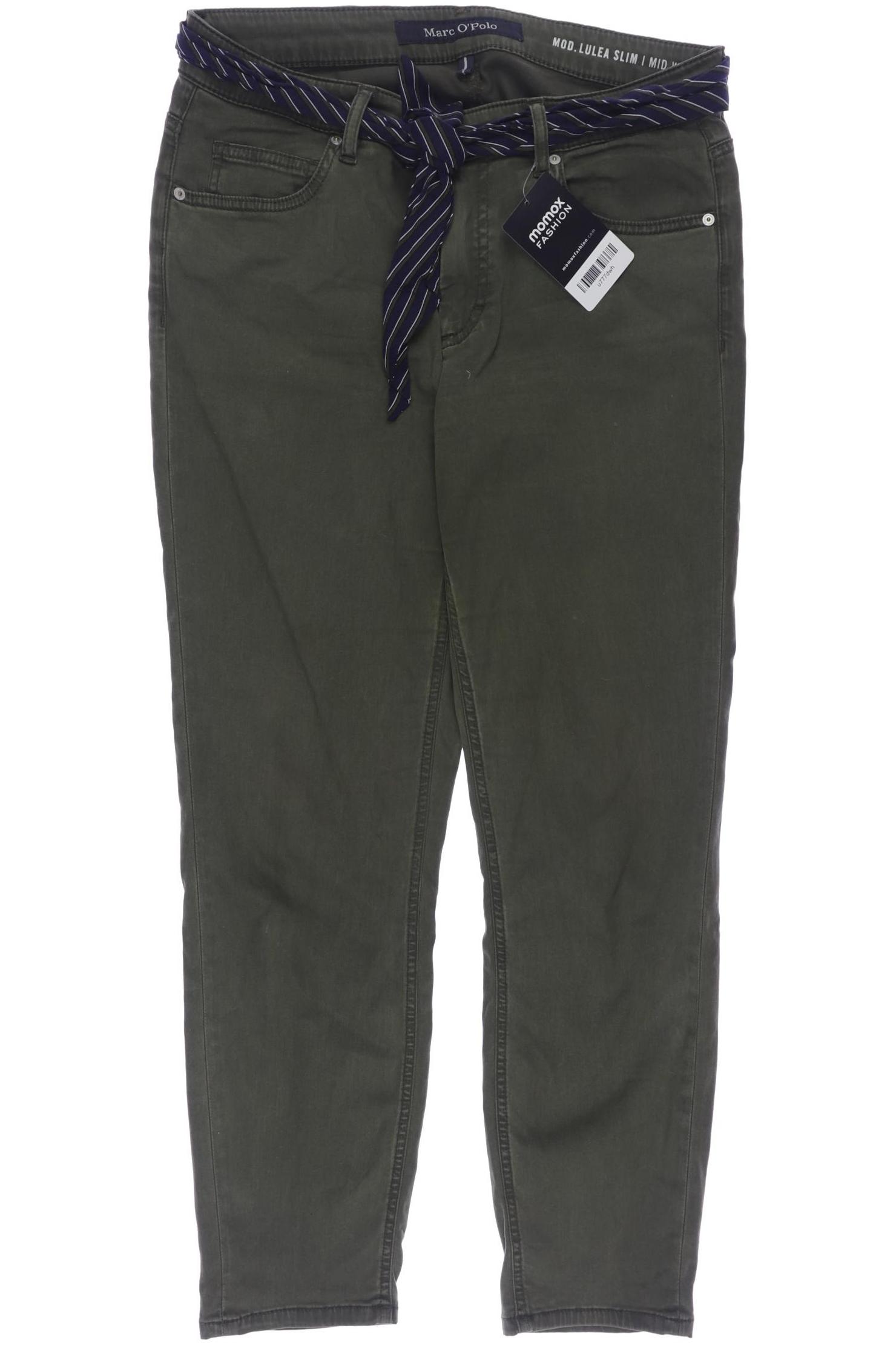 

Marc O Polo Damen Jeans, grün, Gr. 30