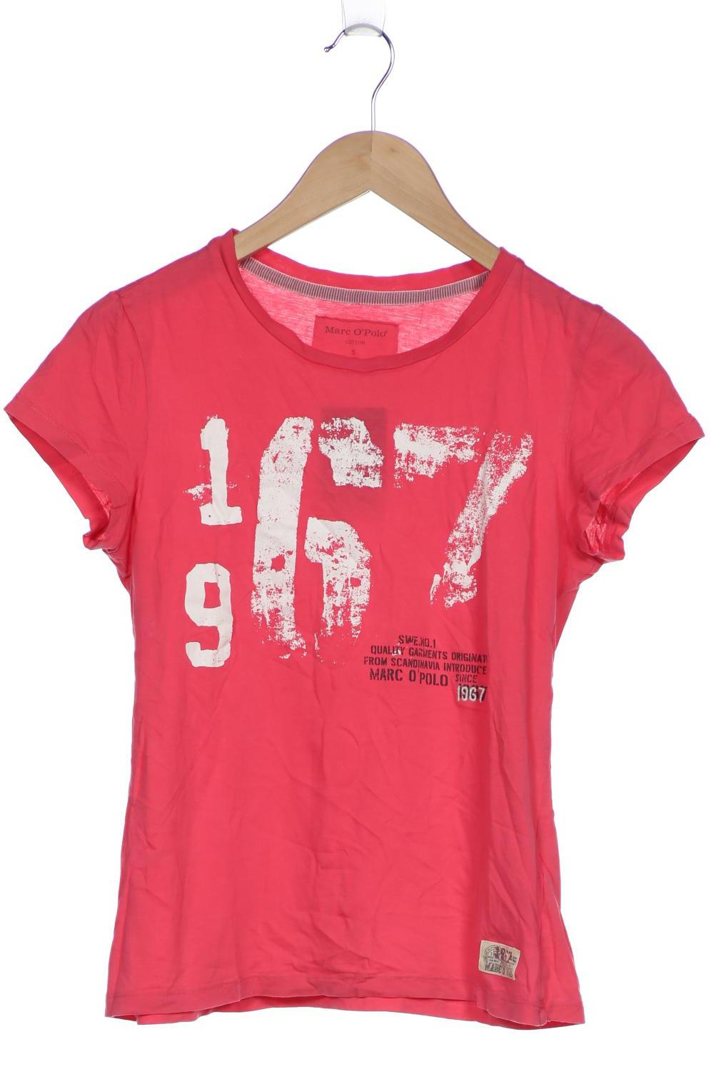 

Marc O Polo Damen T-Shirt, pink, Gr. 36