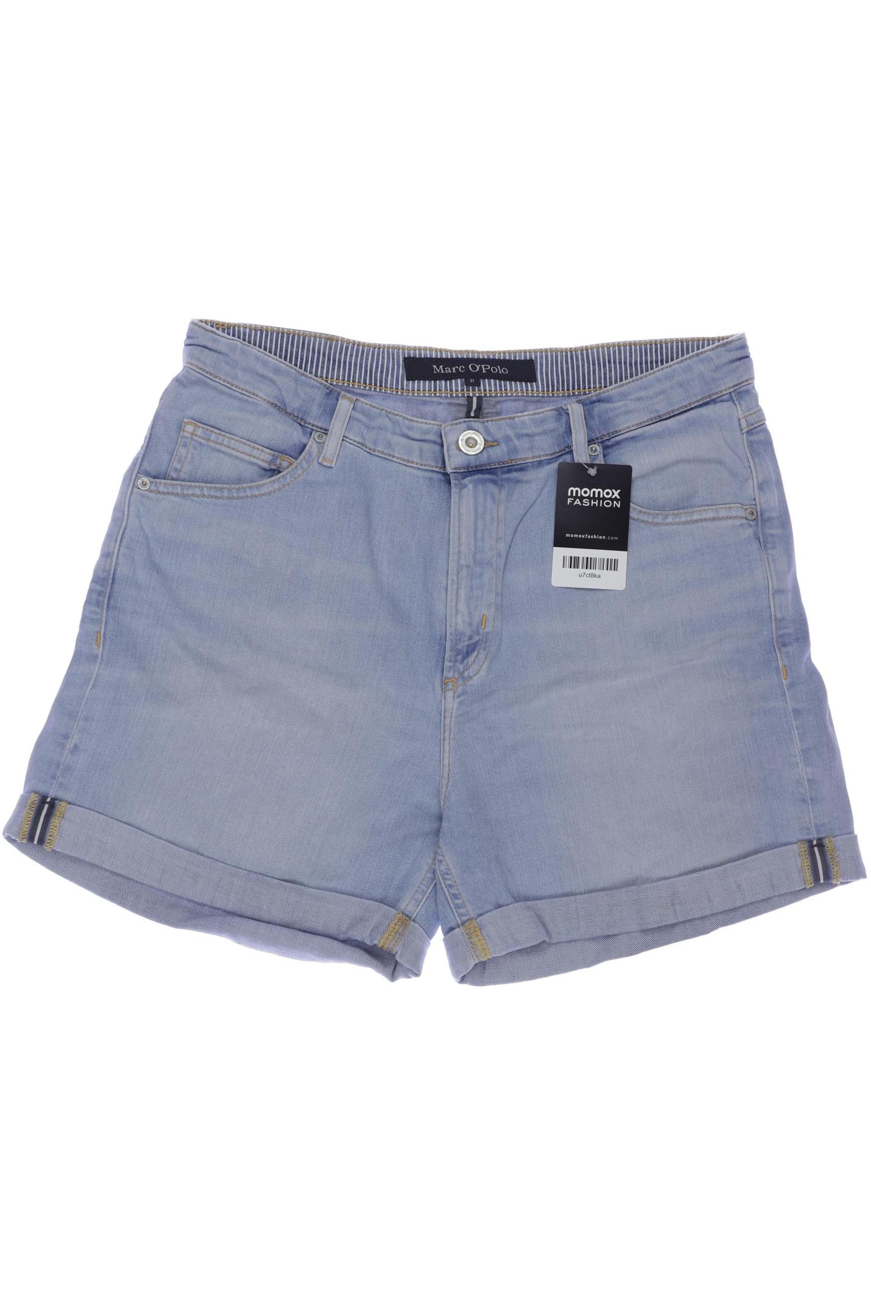 

Marc O Polo Damen Shorts, hellblau, Gr. 31