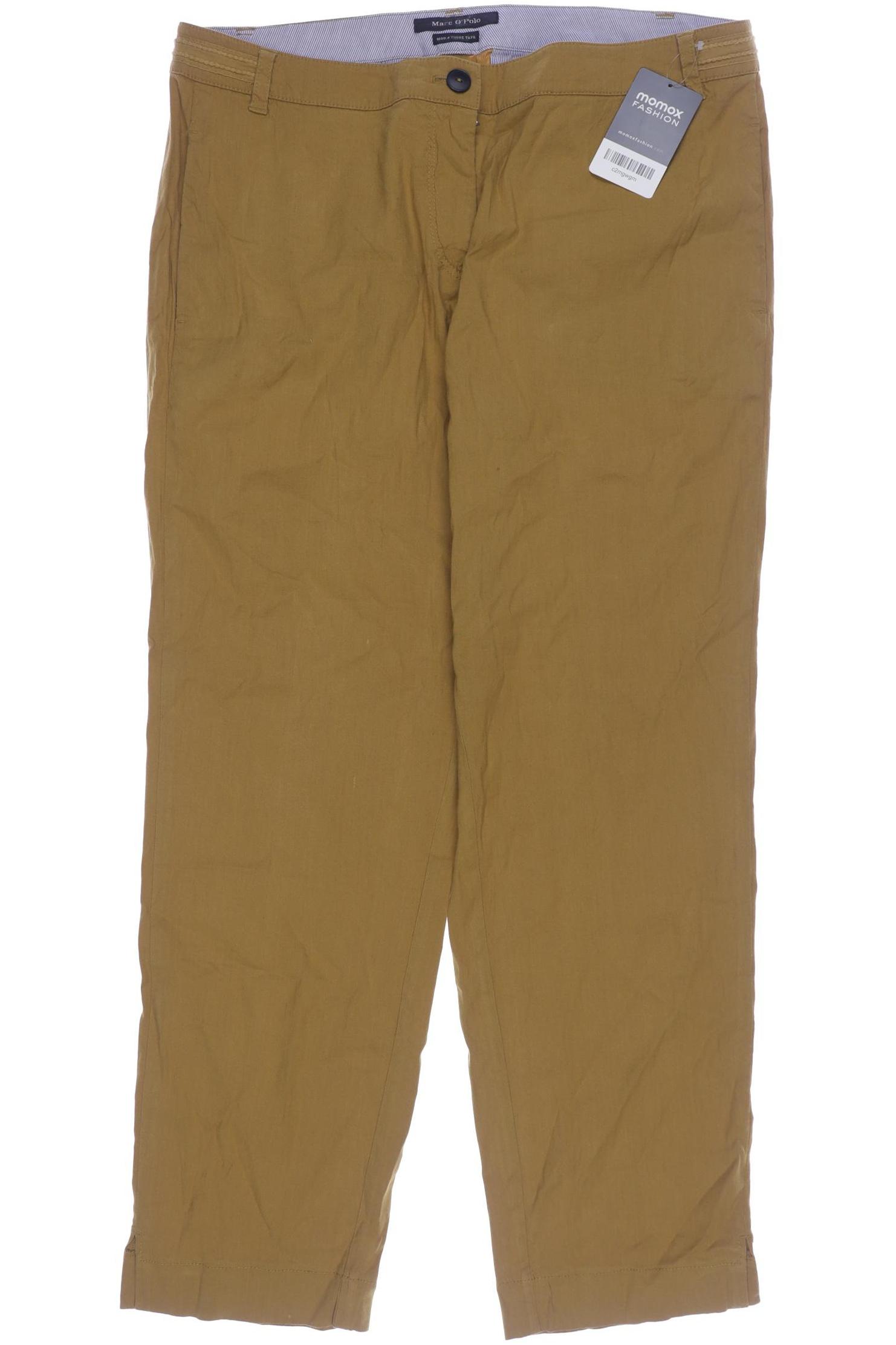 

Marc O Polo Damen Stoffhose, gelb, Gr. 40