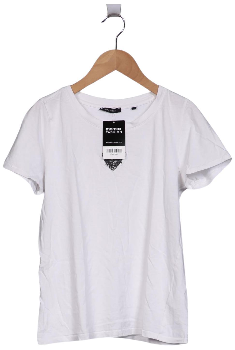 

Marc O Polo Damen T-Shirt, weiß, Gr. 34