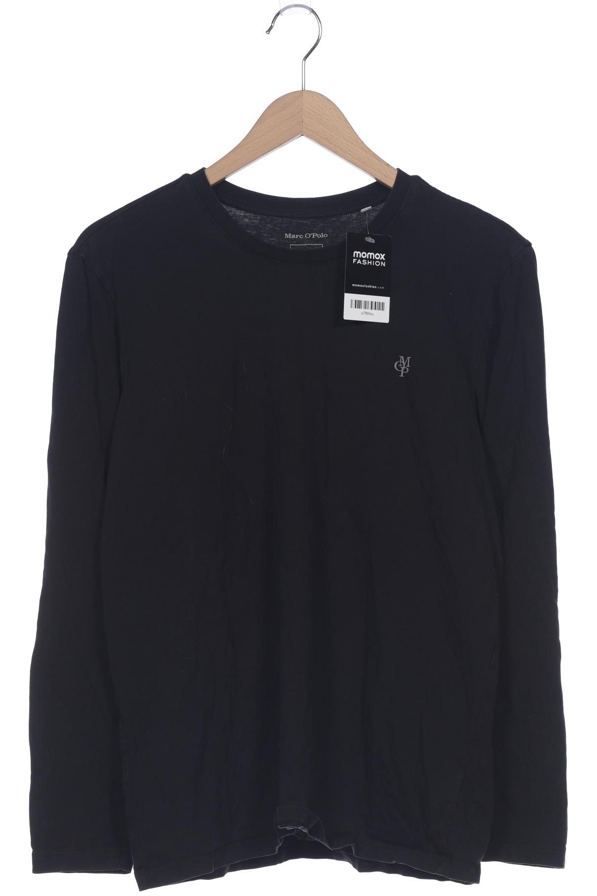 

Marc O Polo Herren Langarmshirt, schwarz, Gr. 54