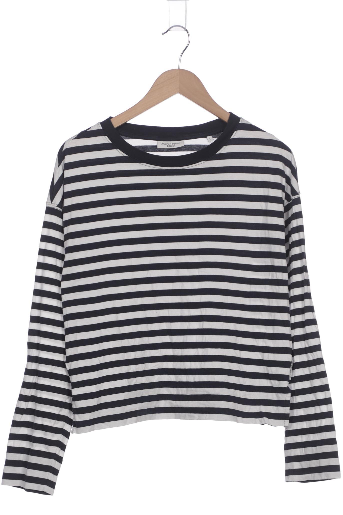 

Marc O Polo Damen Langarmshirt, marineblau, Gr. 42