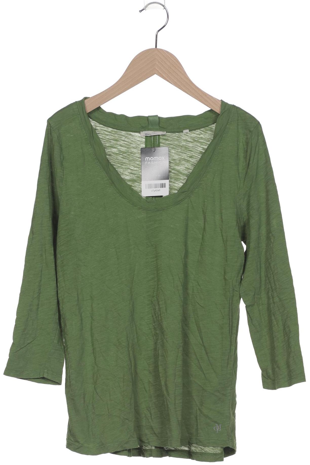 

Marc O Polo Damen Langarmshirt, grün, Gr. 34