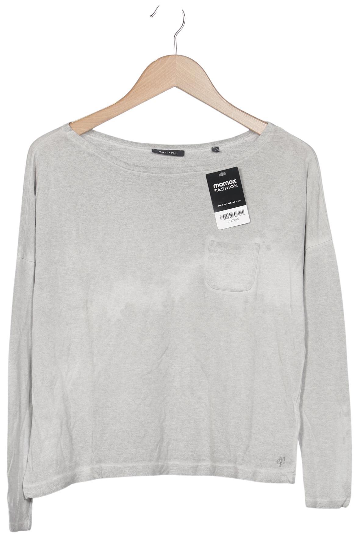 

Marc O Polo Damen Langarmshirt, grau, Gr. 36