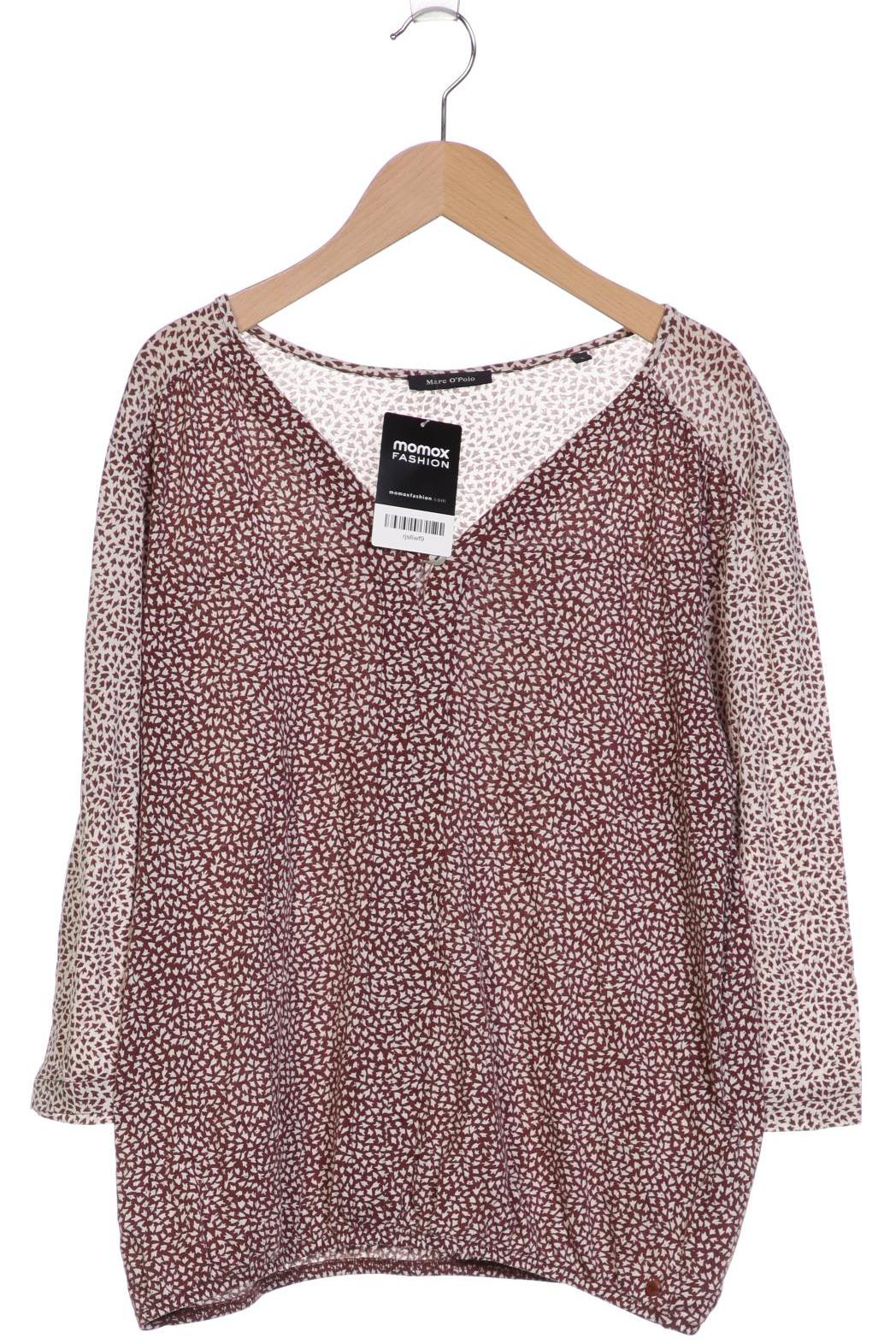 

Marc O Polo Damen Langarmshirt, braun, Gr. 42