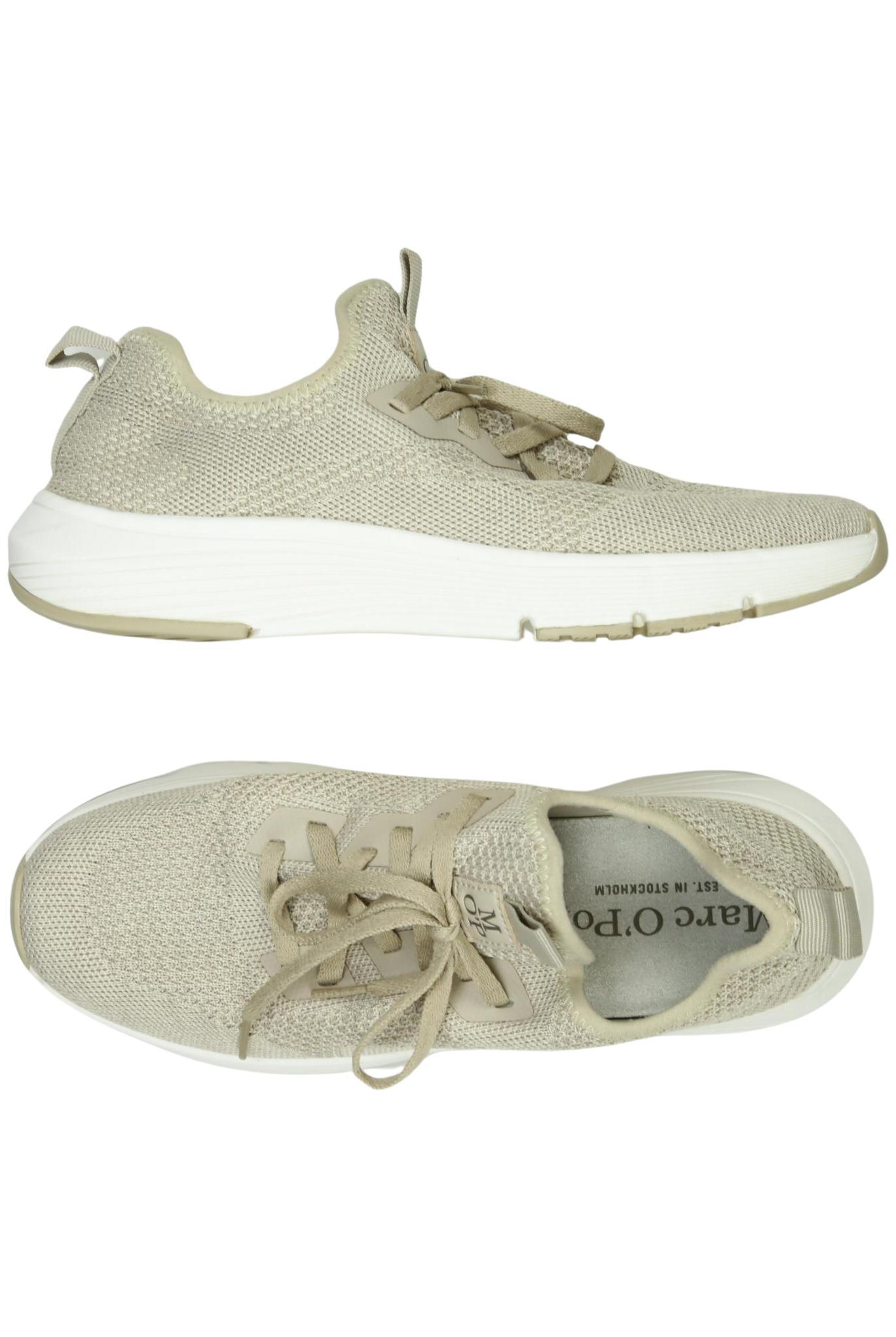 

Marc O Polo Damen Sneakers, beige, Gr. 39