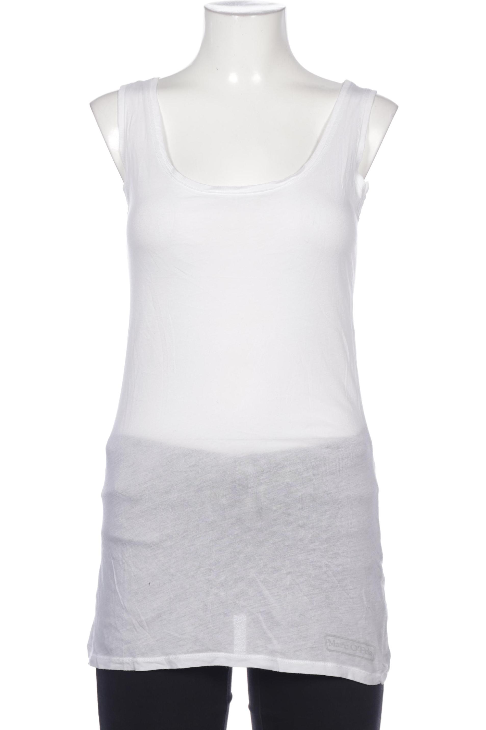 

Marc O Polo Damen Top, weiß