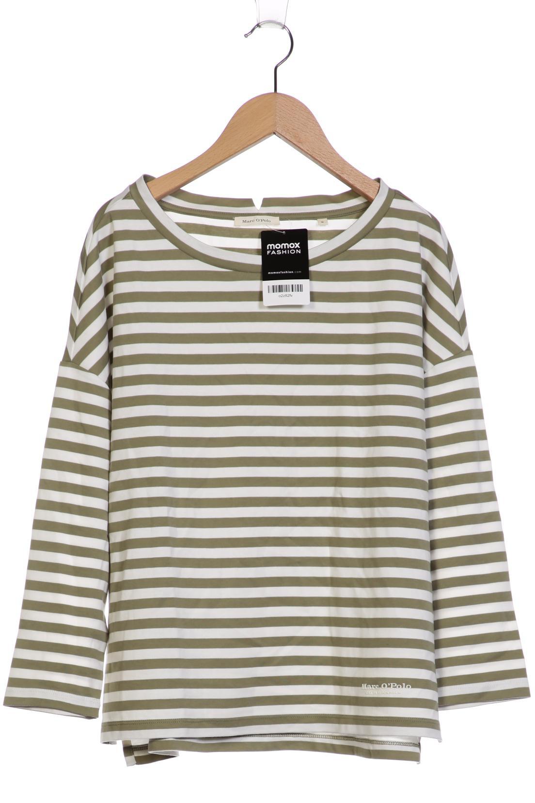 

Marc O Polo Damen Langarmshirt, weiß, Gr. 38