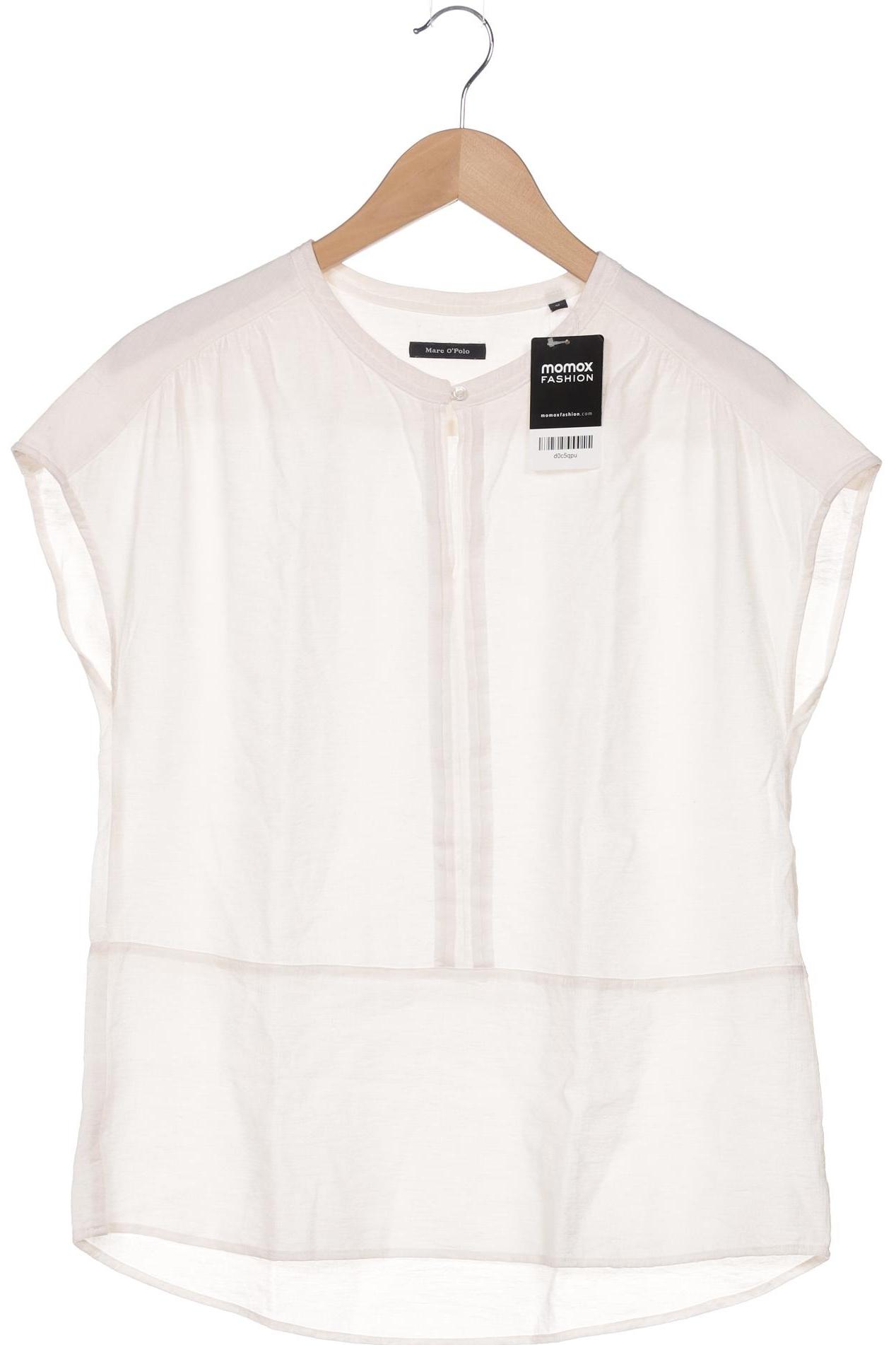 

Marc O Polo Damen T-Shirt, cremeweiß, Gr. 42