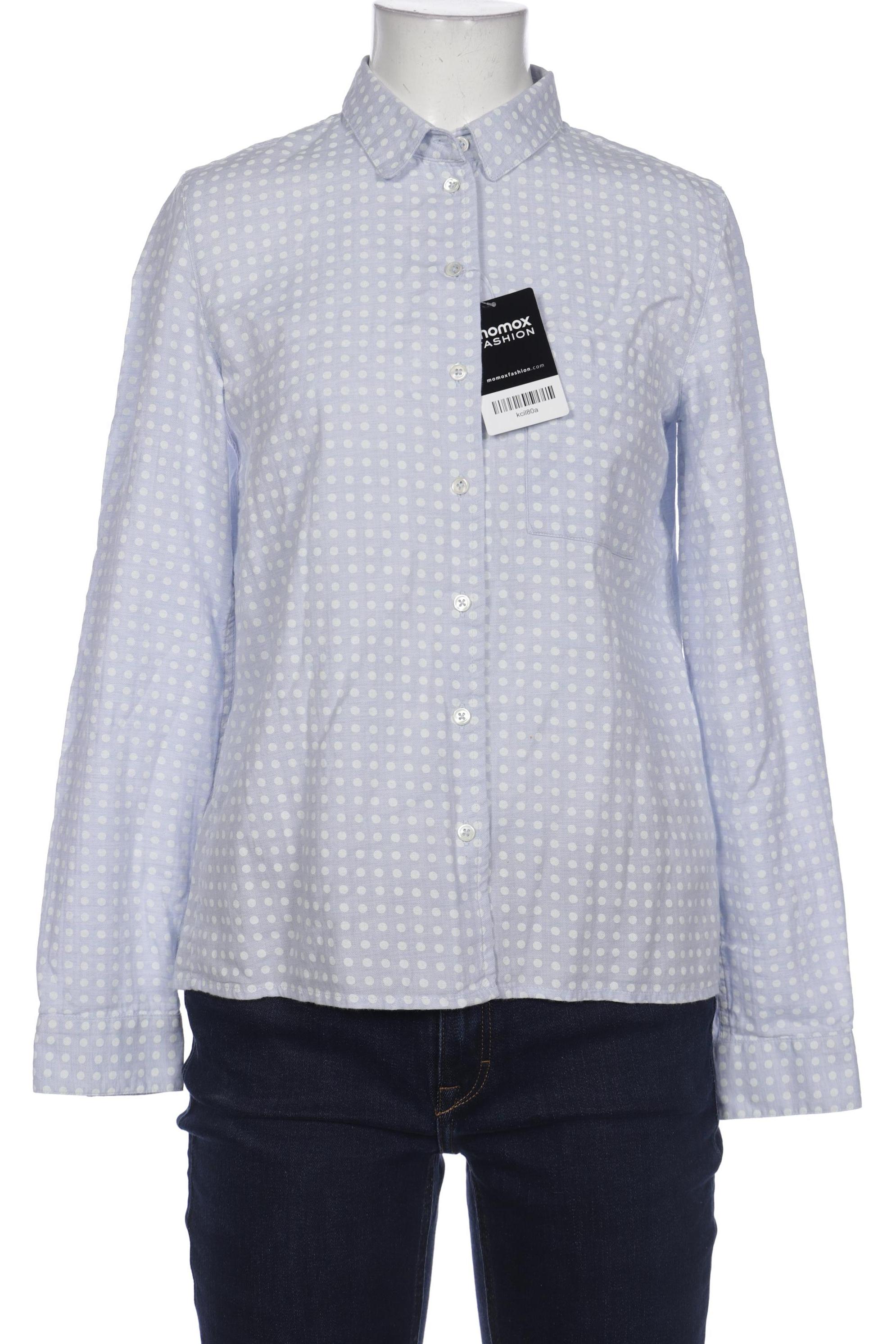

Marc O Polo Damen Bluse, blau, Gr. 34