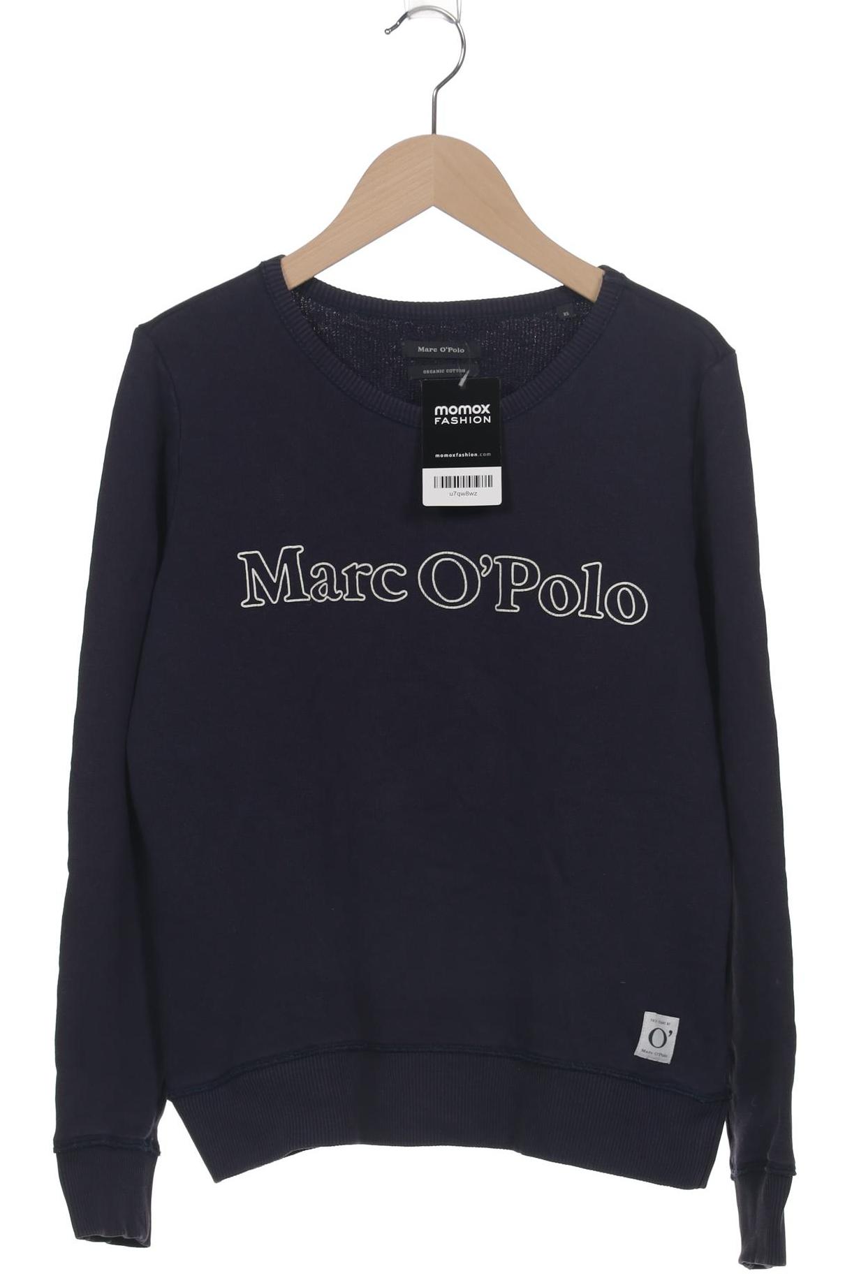 

Marc O Polo Damen Sweatshirt, marineblau, Gr. 34