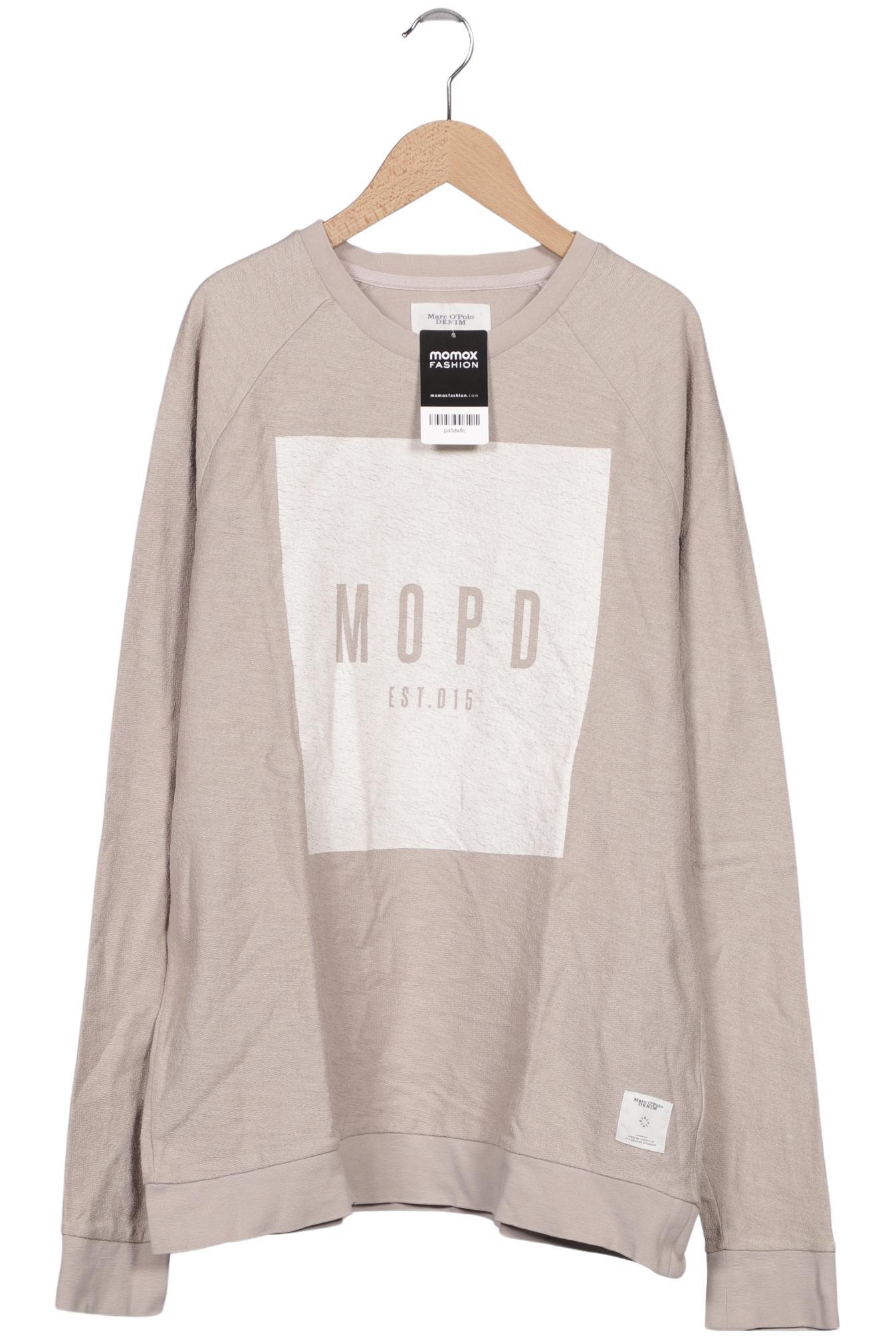 

Marc O Polo Herren Sweatshirt, beige, Gr. 52