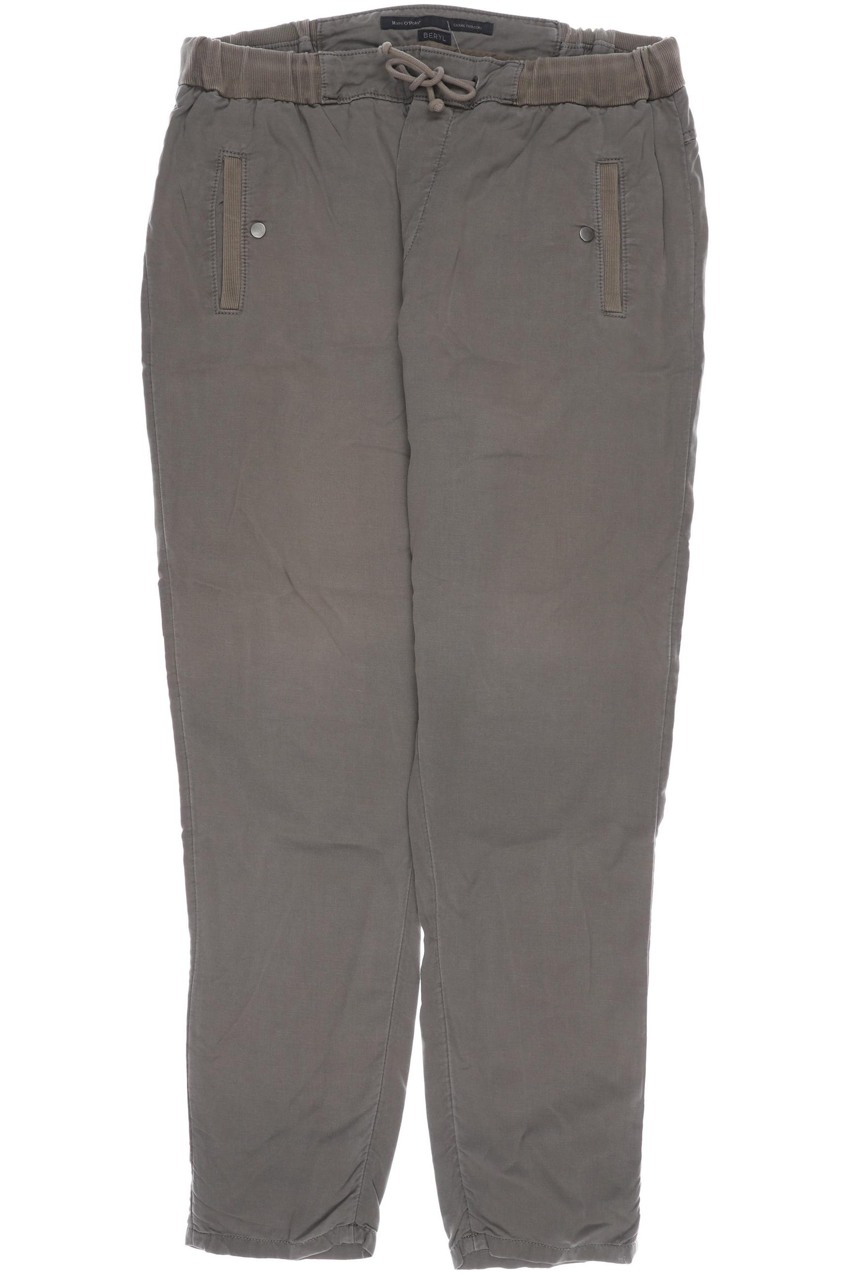 

Marc O Polo Damen Stoffhose, grau