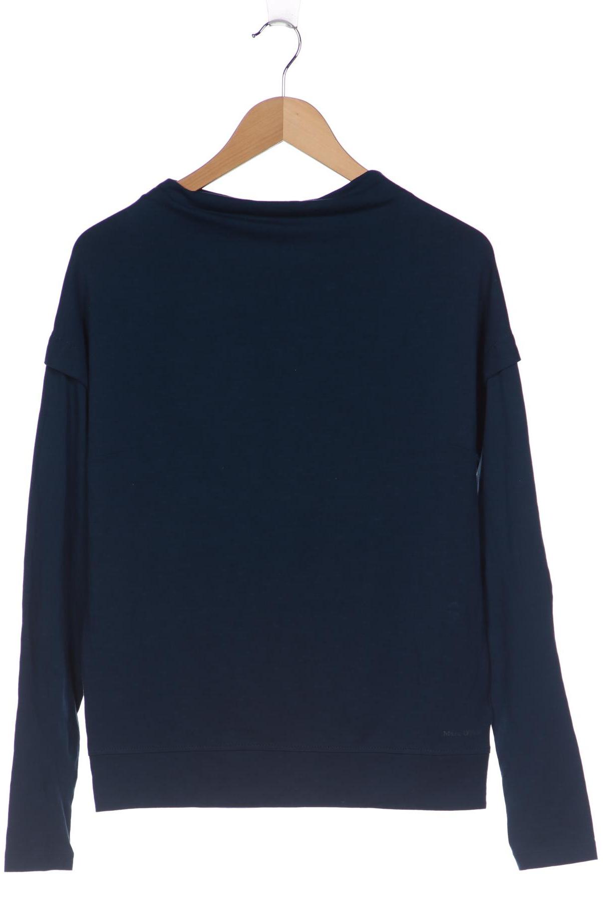 

Marc O Polo Damen Langarmshirt, marineblau