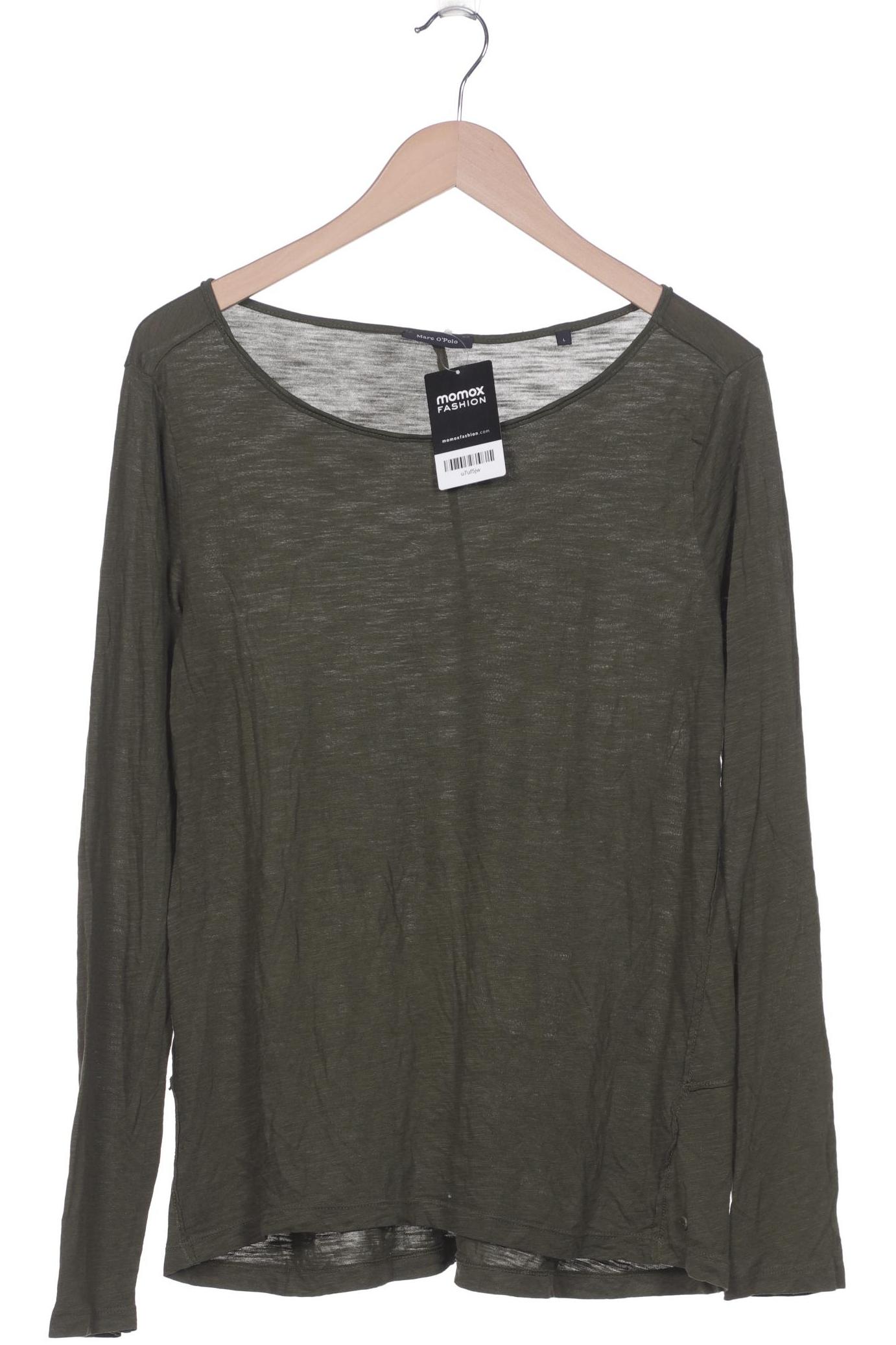 

Marc O Polo Damen Langarmshirt, grün