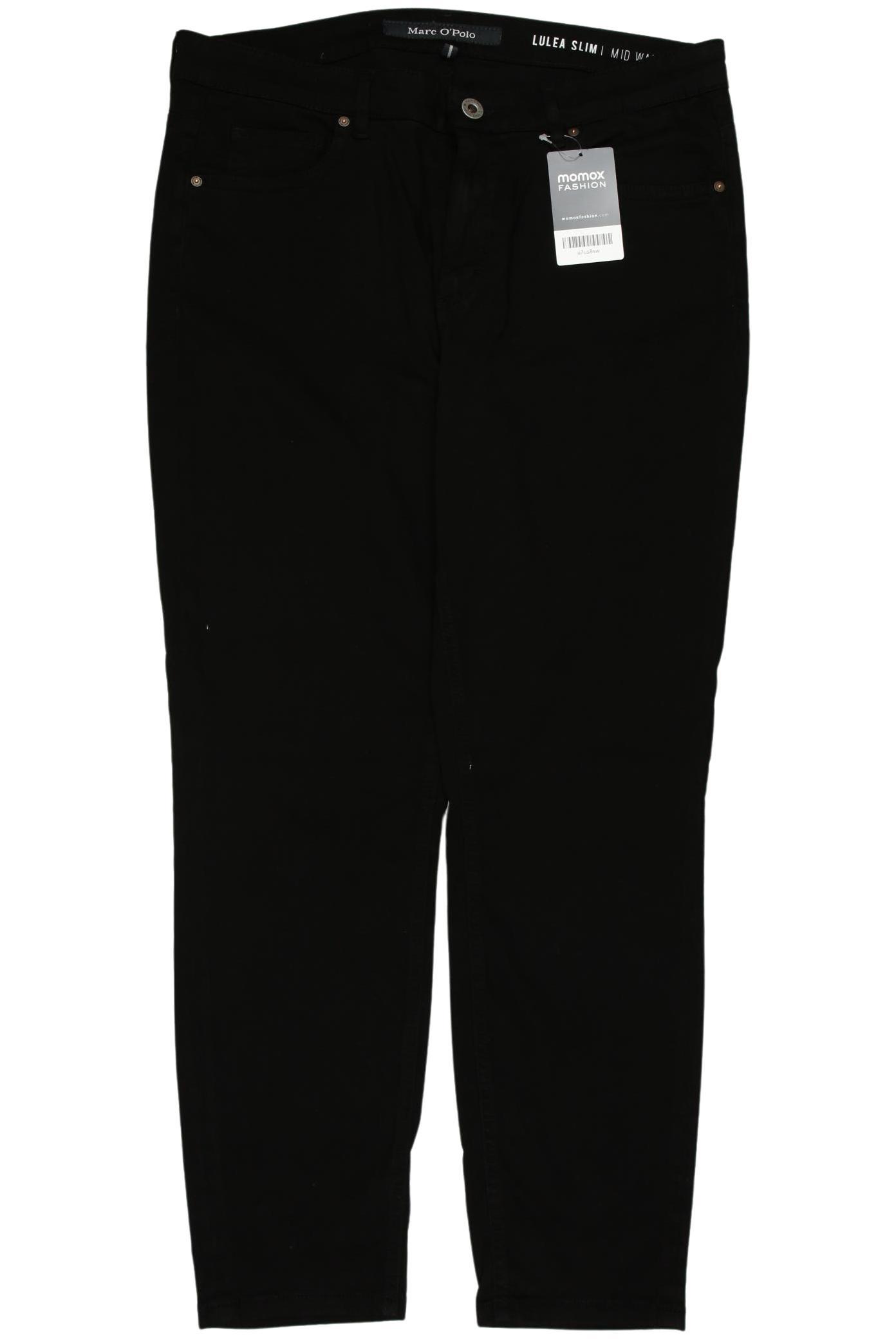 

Marc O Polo Damen Stoffhose, schwarz, Gr. 33