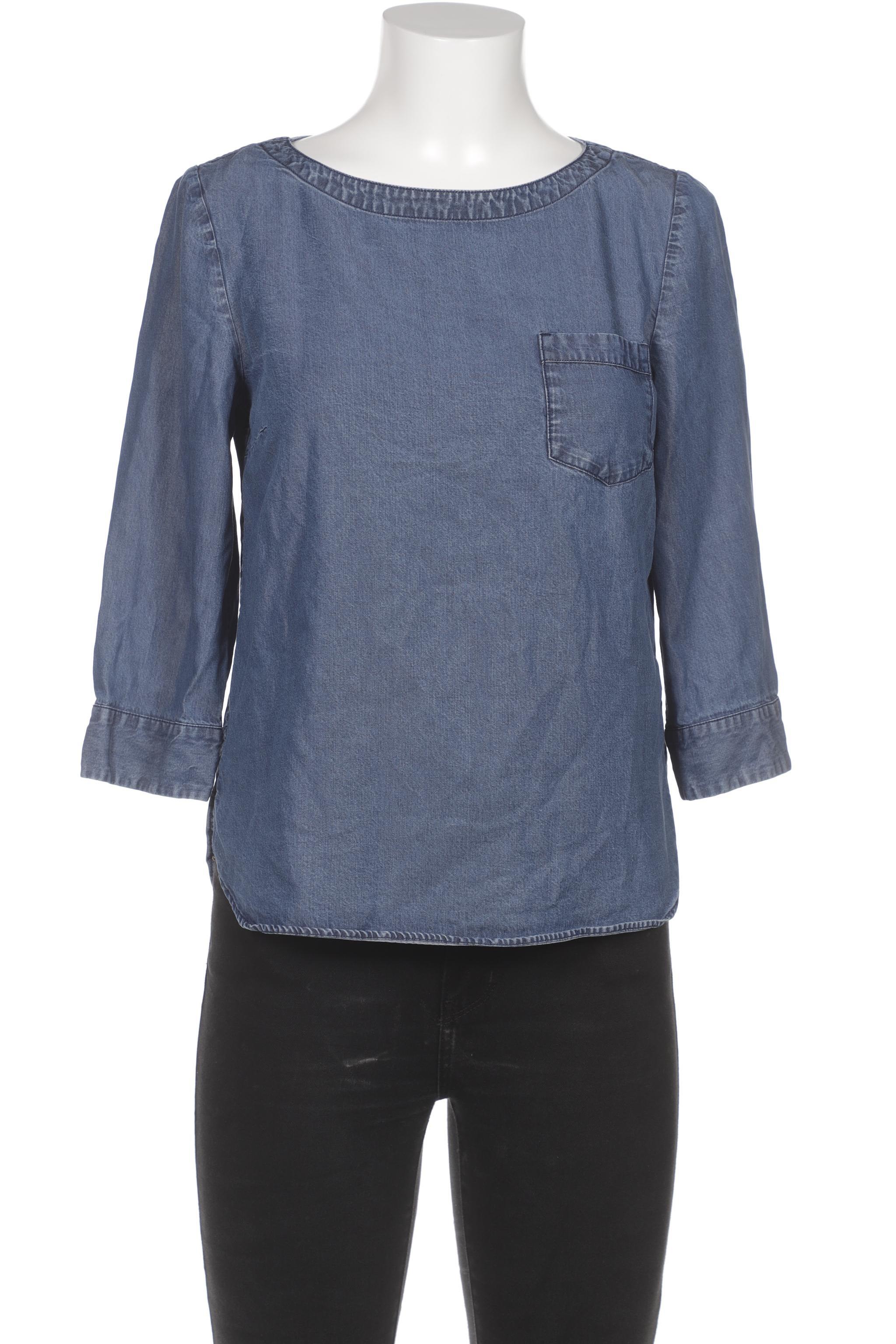 

Marc O Polo Damen Bluse, marineblau, Gr. 38