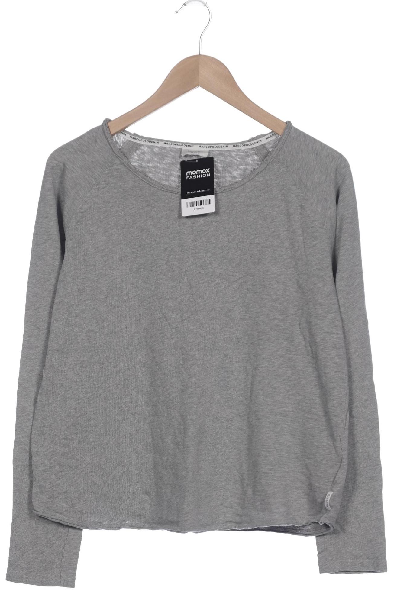 

Marc O Polo Damen Langarmshirt, grau, Gr. 38