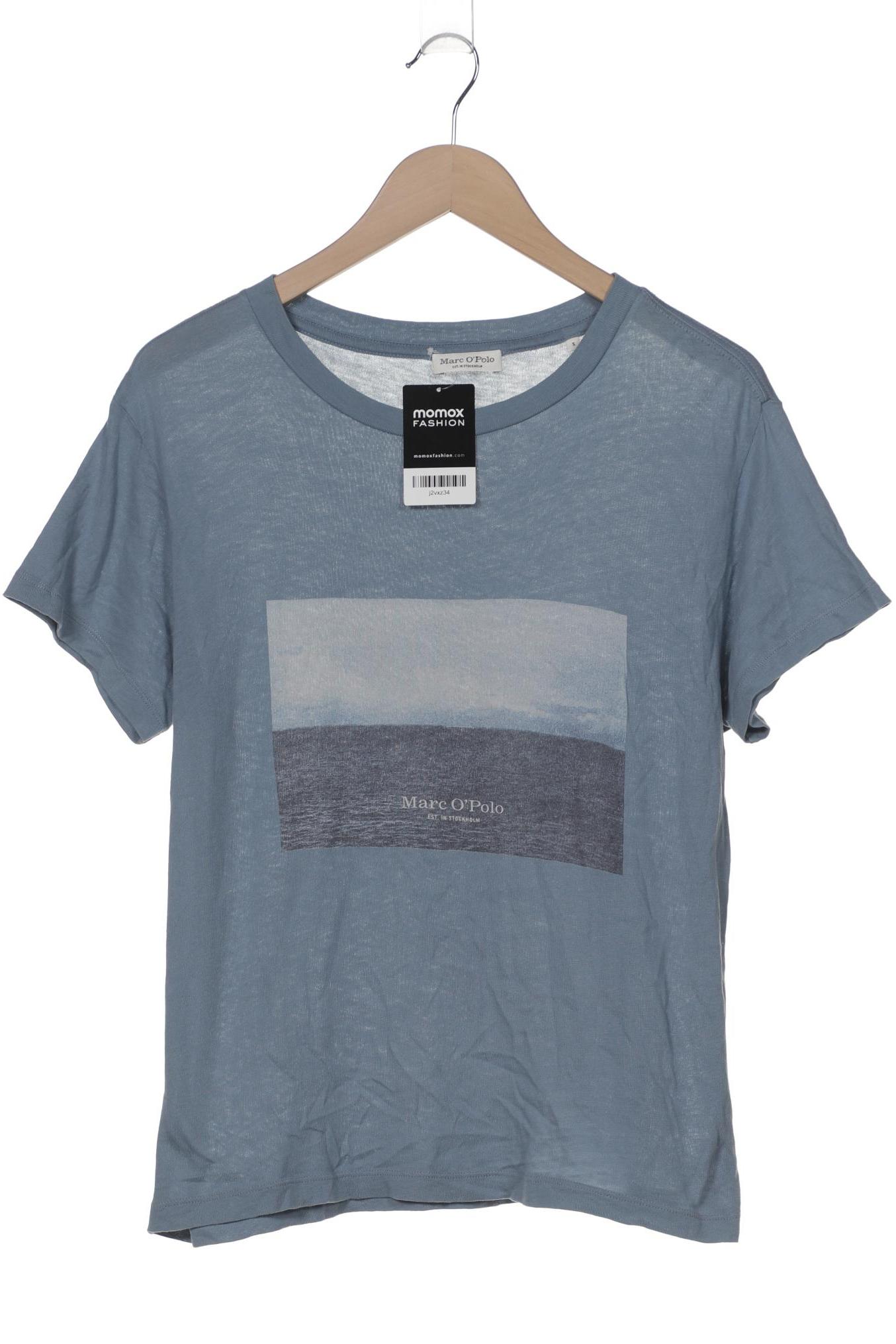 

Marc O Polo Damen T-Shirt, blau, Gr. 36