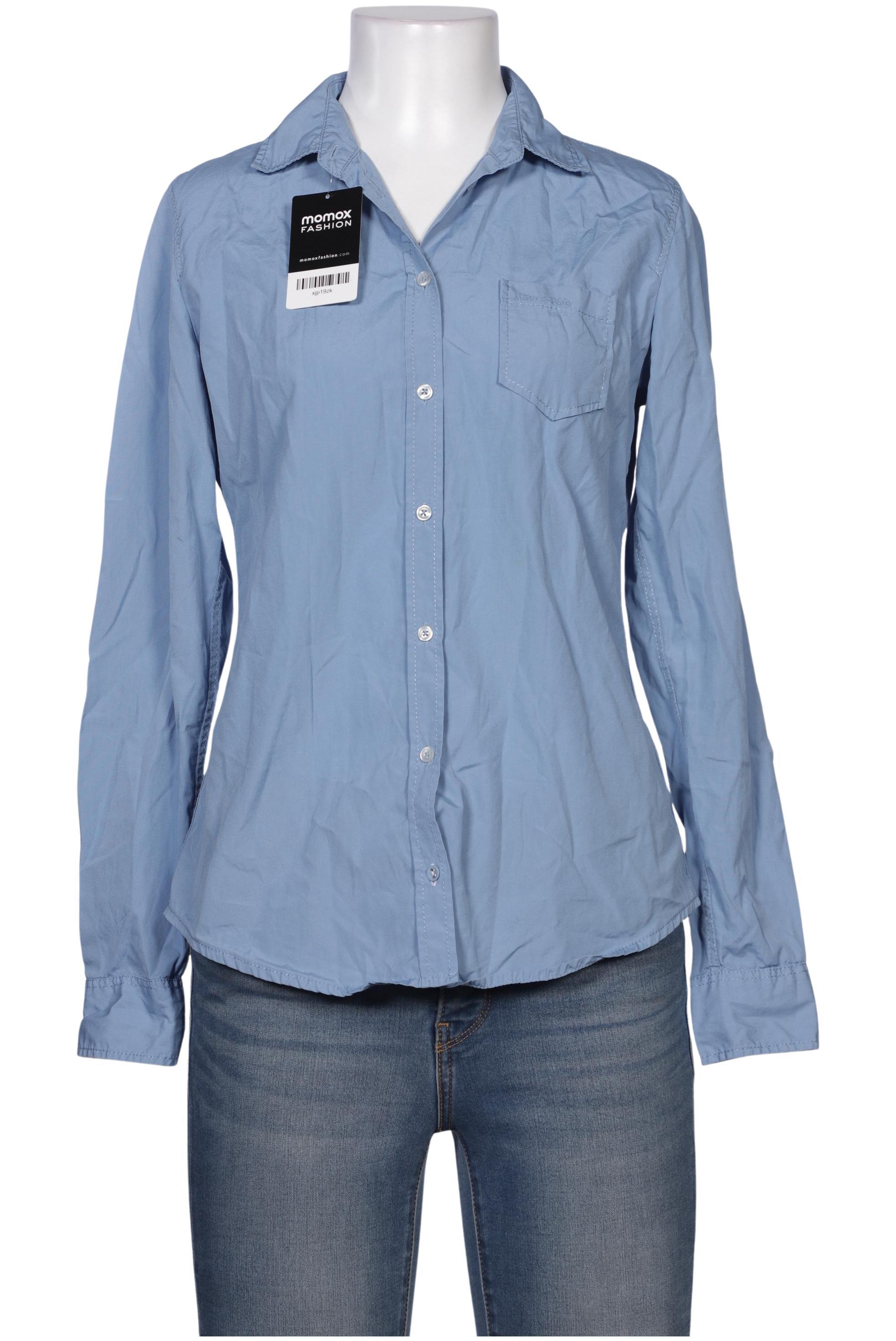 

Marc O Polo Damen Bluse, blau, Gr. 38
