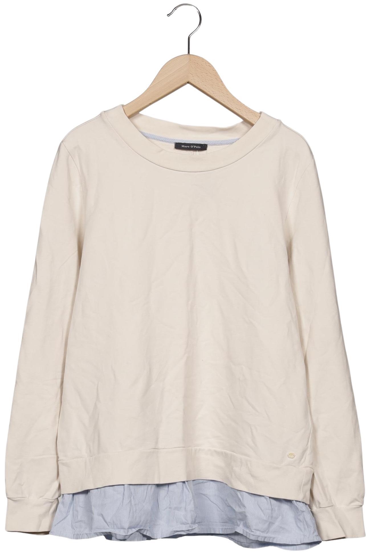 

Marc O Polo Damen Sweatshirt, cremeweiß, Gr. 36
