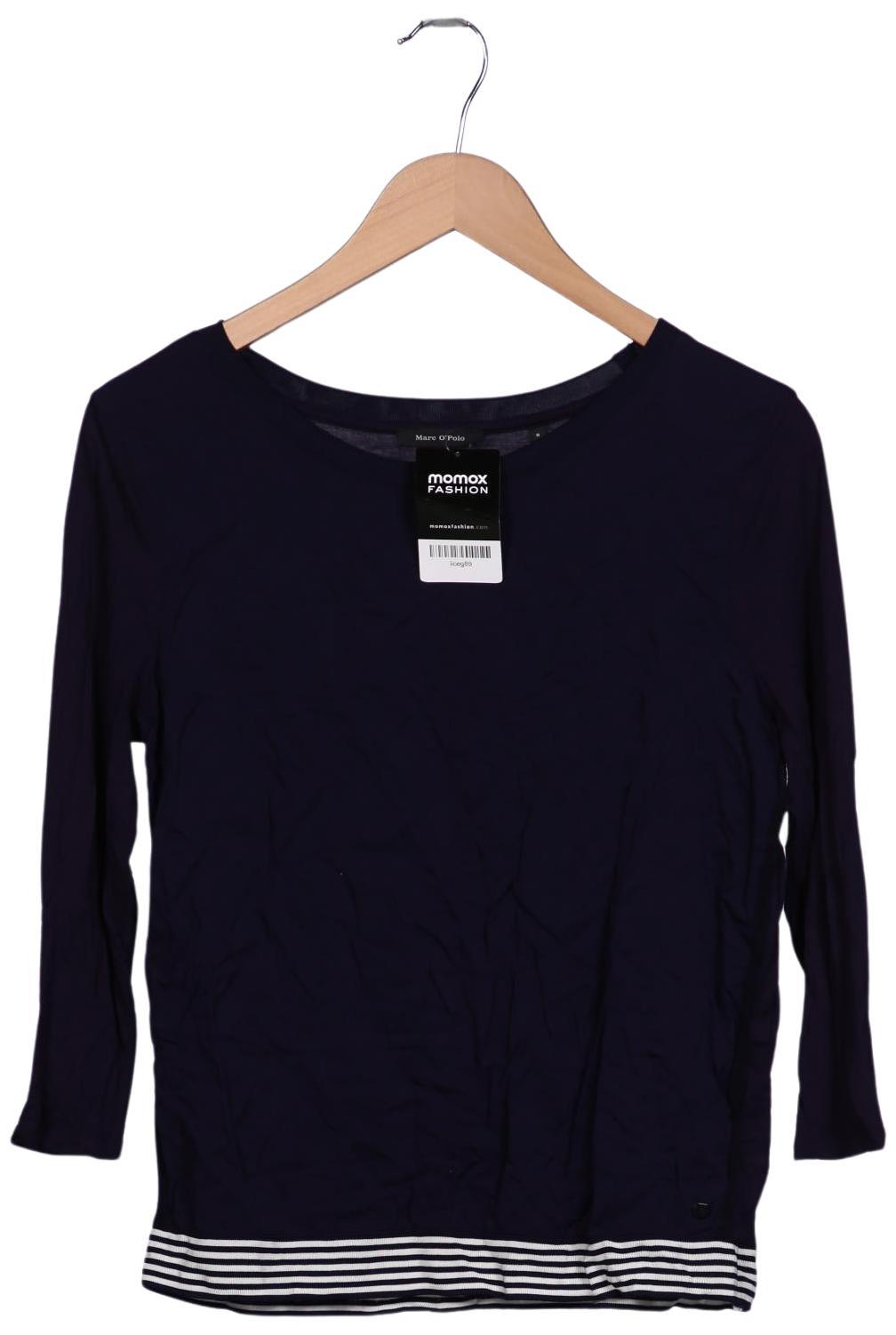 

Marc O Polo Damen Langarmshirt, marineblau, Gr. 38