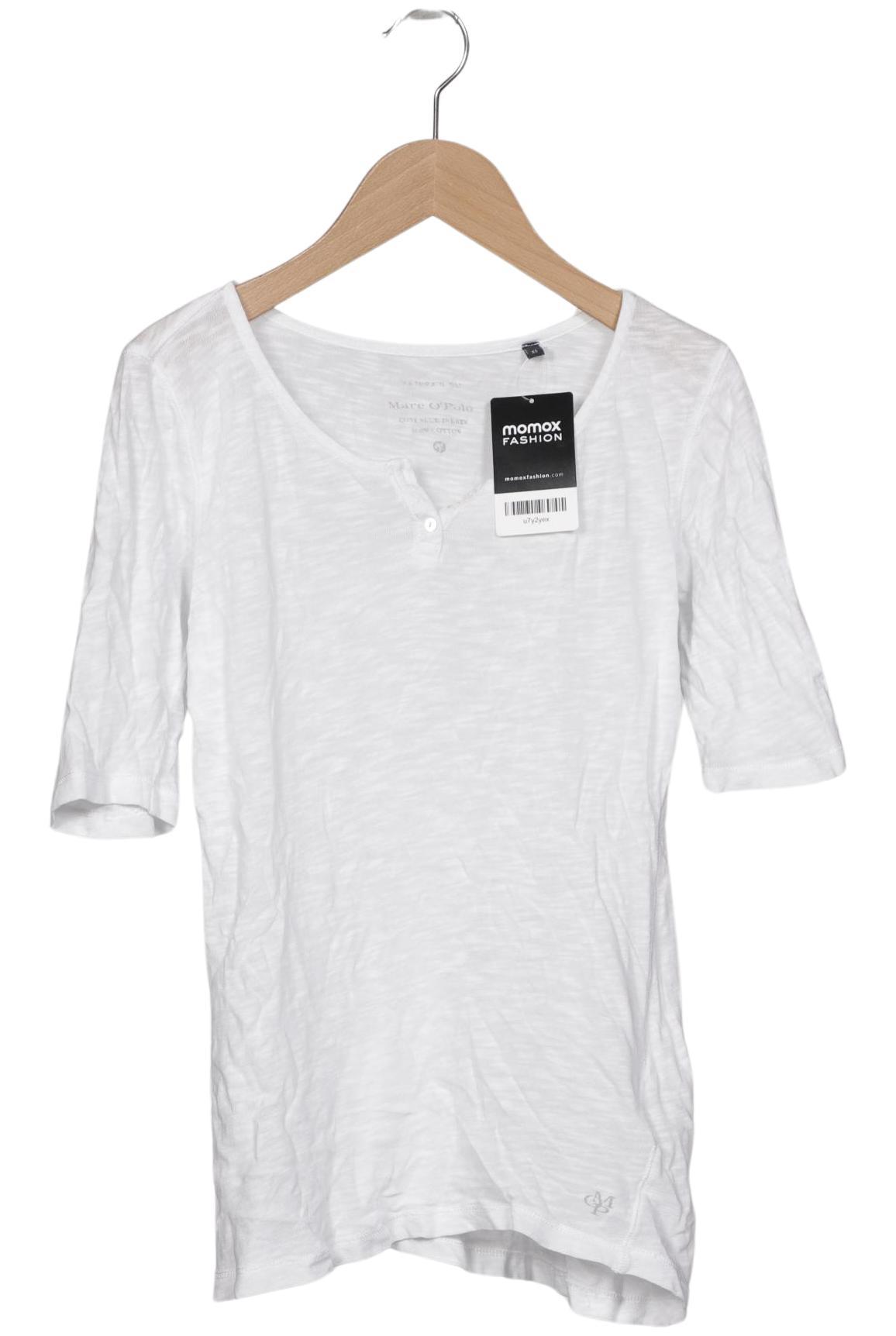 

Marc O Polo Damen T-Shirt, weiß, Gr. 34