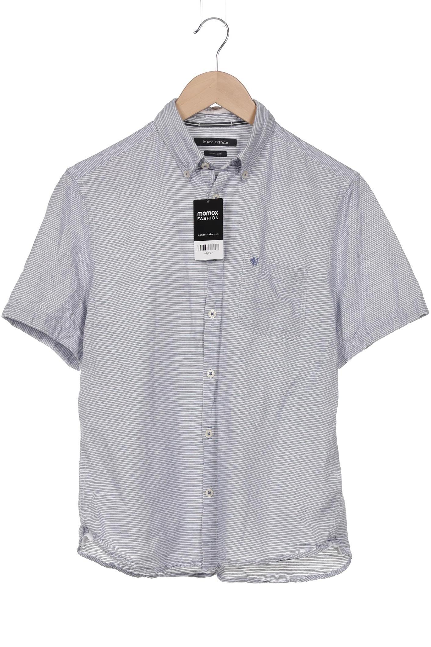 

Marc O Polo Herren Hemd, blau, Gr. 46