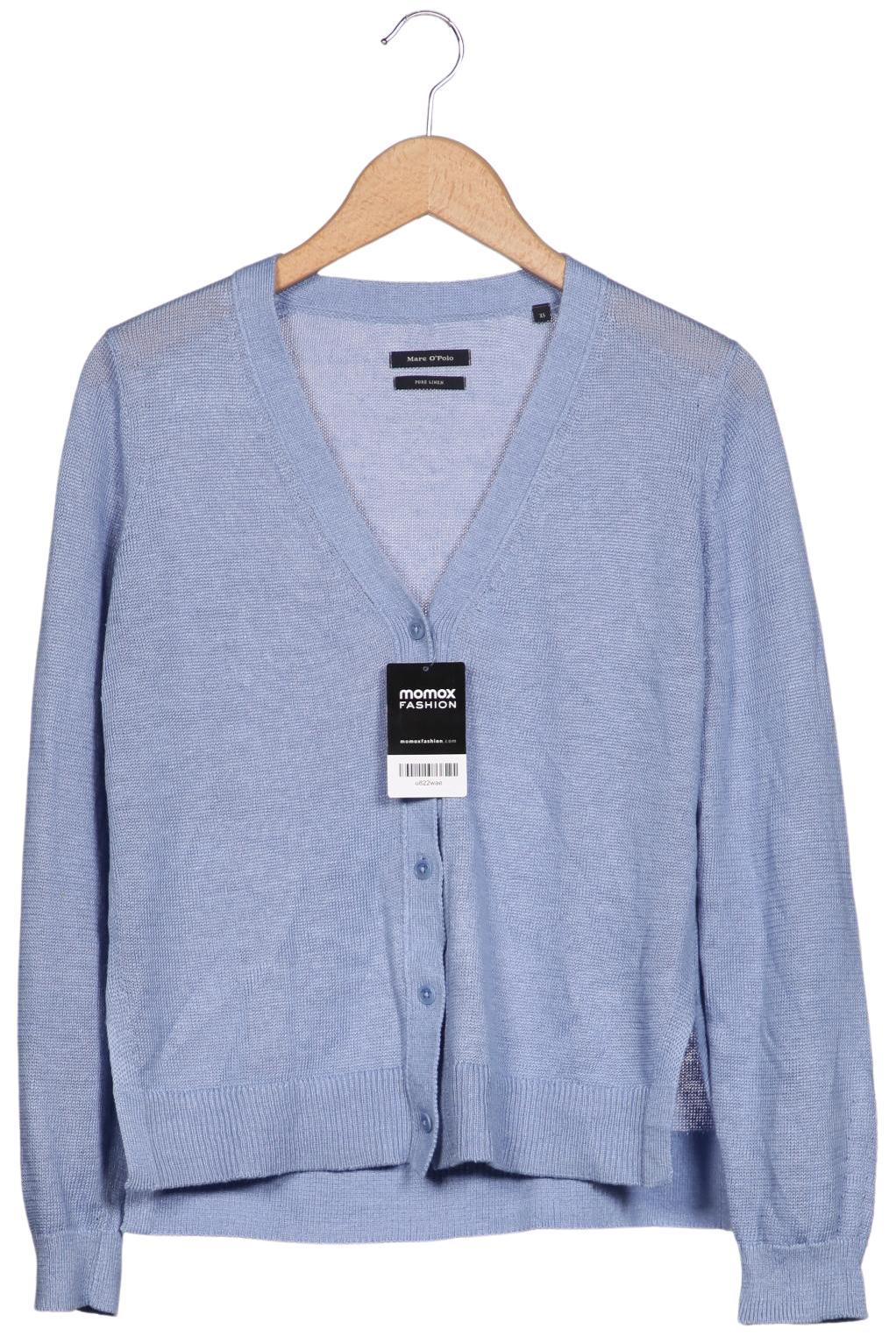 

Marc O Polo Damen Strickjacke, hellblau, Gr. 34