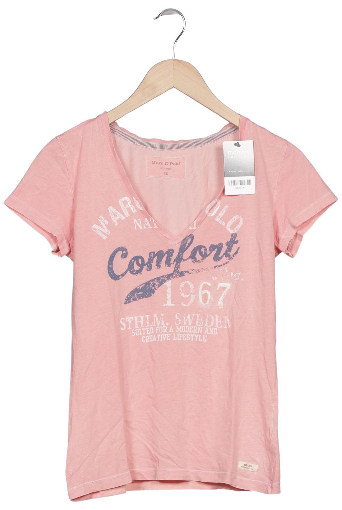 

Marc O Polo Damen T-Shirt, pink, Gr. 34
