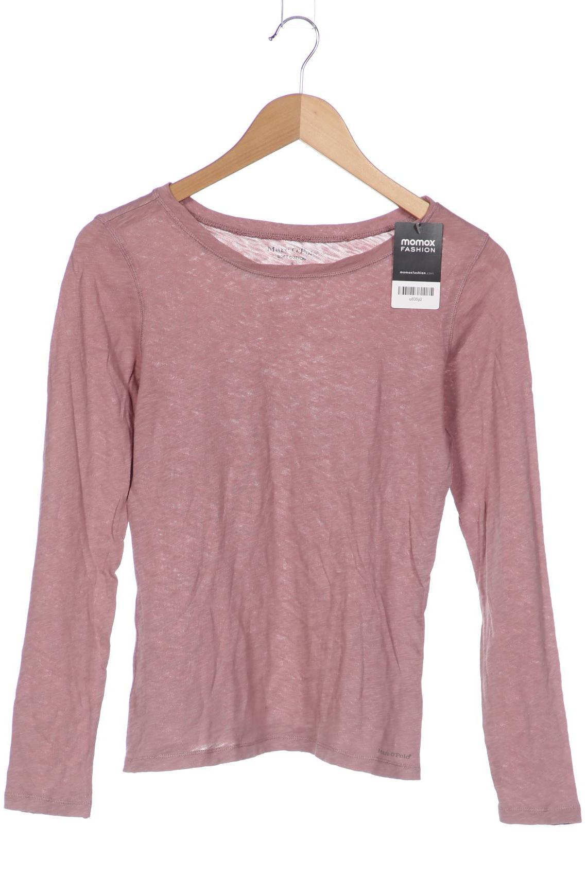 

Marc O Polo Damen Langarmshirt, pink, Gr. 36