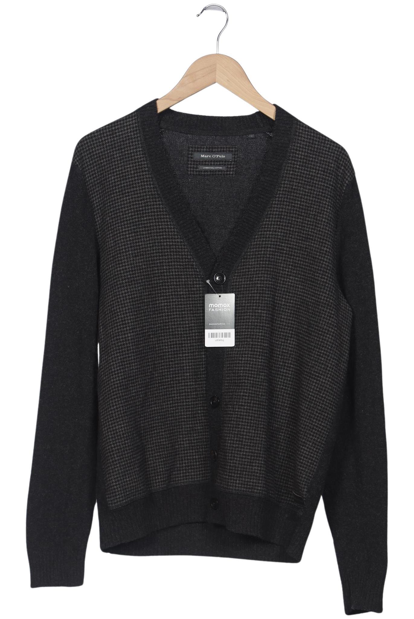 

Marc O Polo Herren Strickjacke, schwarz, Gr. 52