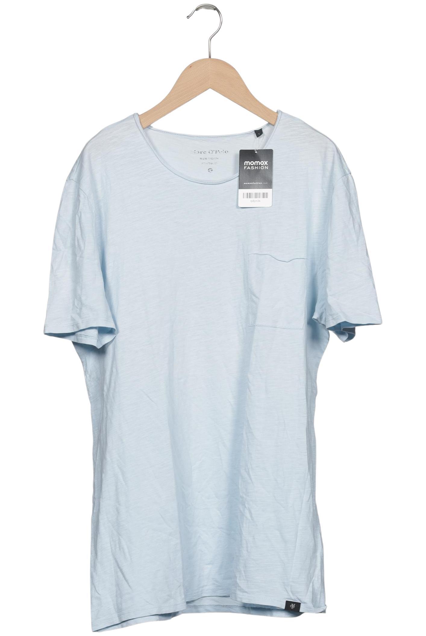 

Marc O Polo Herren T-Shirt, hellblau, Gr. 52