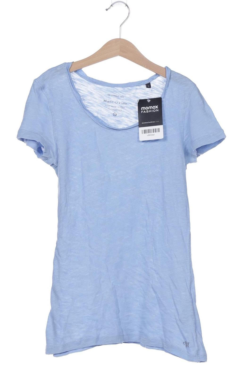

Marc O Polo Damen T-Shirt, hellblau, Gr. 34