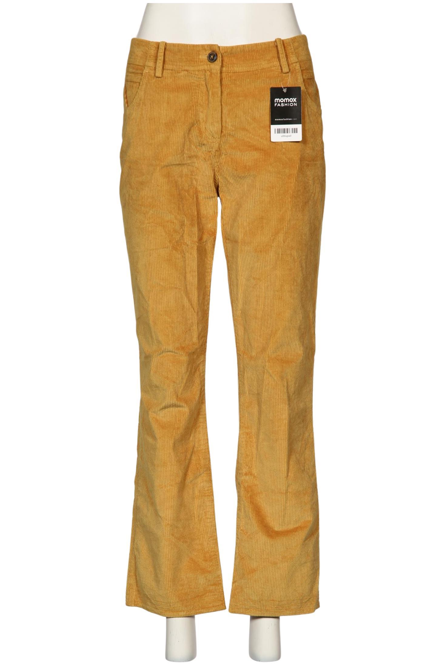 

Marc O Polo Damen Stoffhose, gelb, Gr. 40