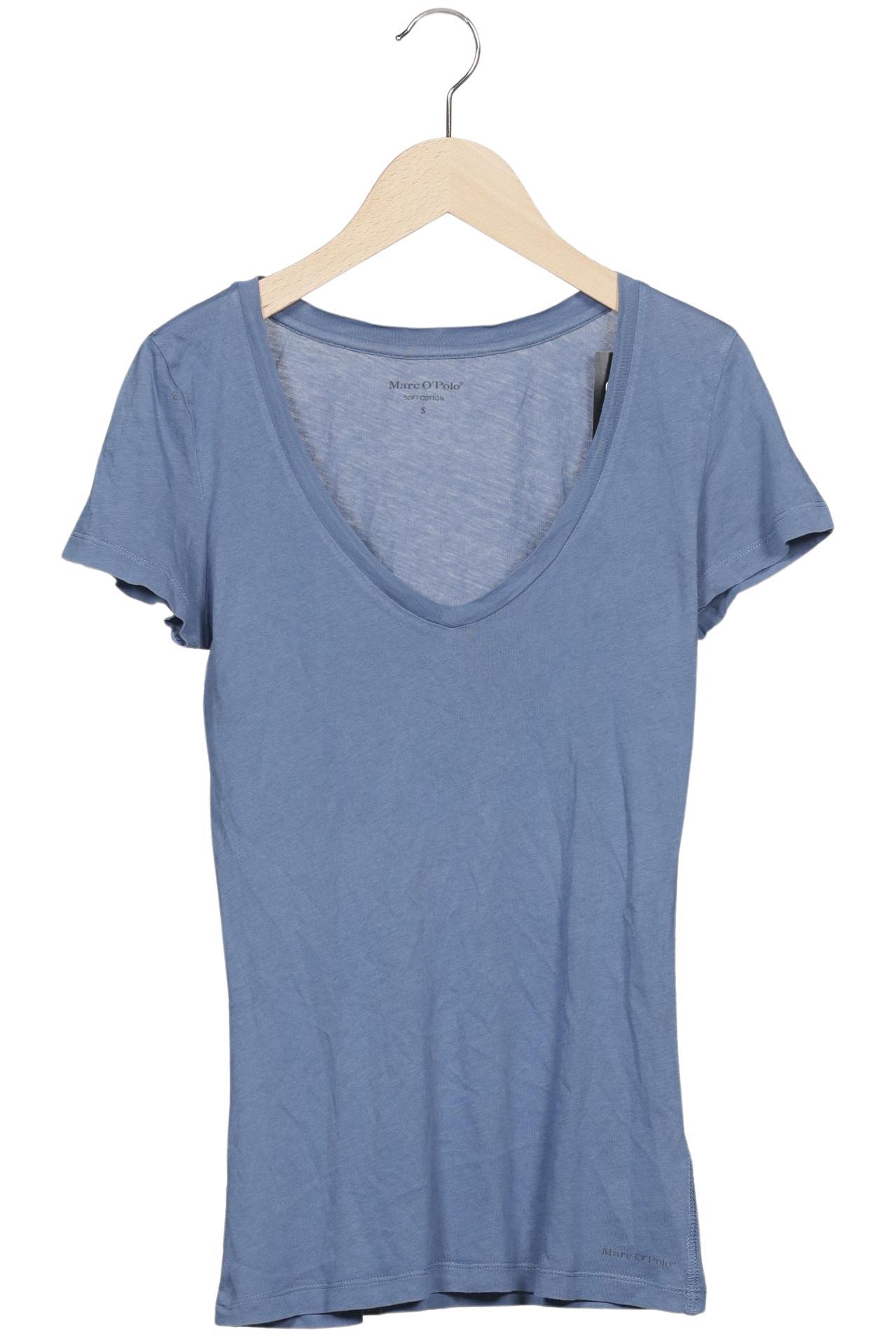 

Marc O Polo Damen T-Shirt, blau, Gr. 36
