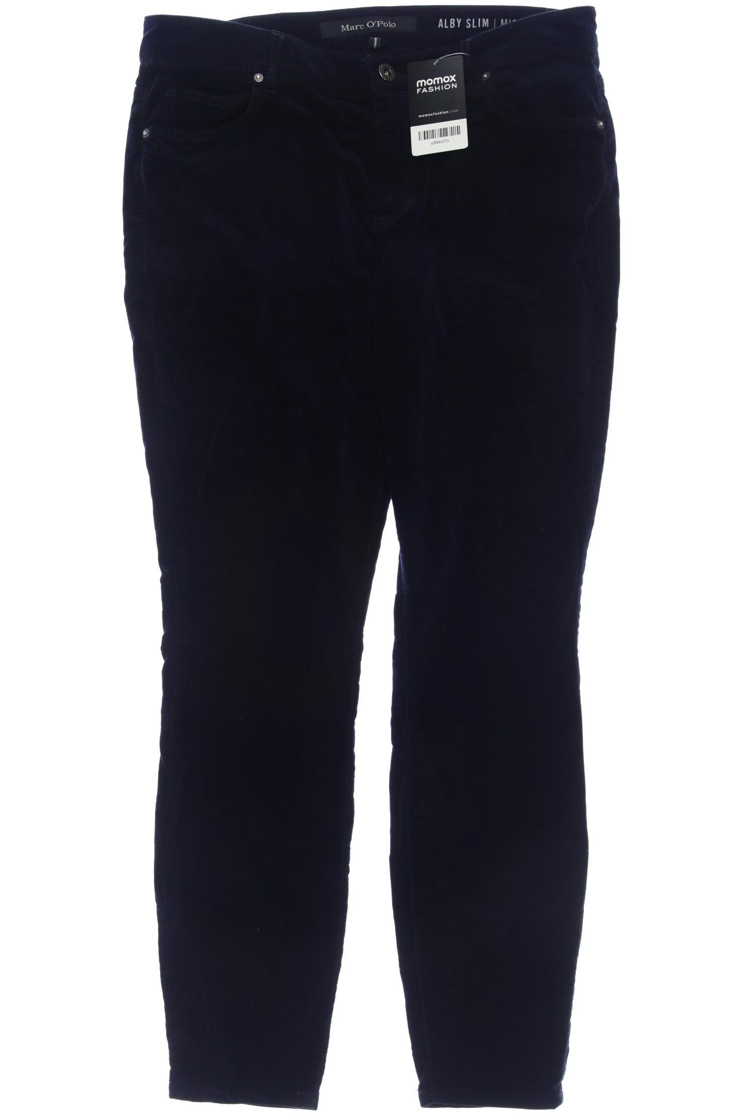 

Marc O Polo Damen Stoffhose, marineblau, Gr. 31