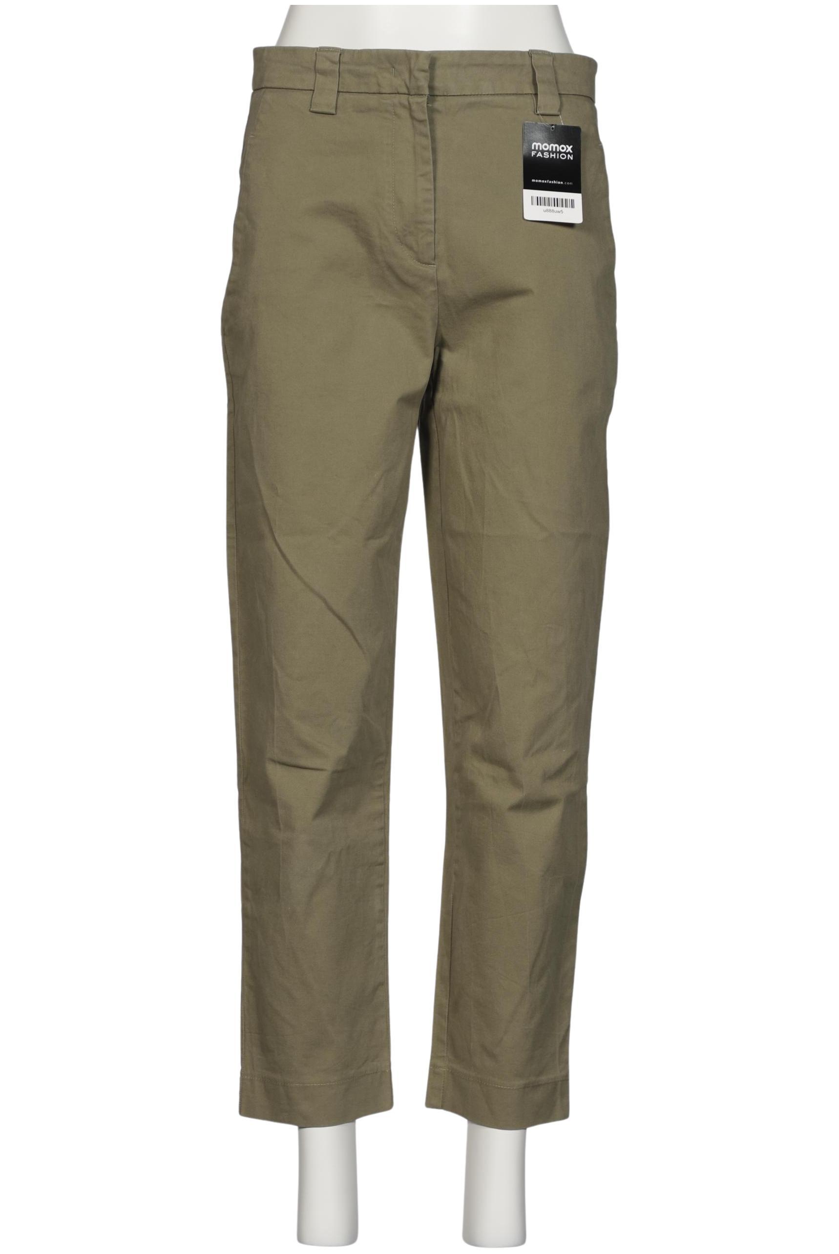 

Marc O Polo Damen Stoffhose, grün, Gr. 36