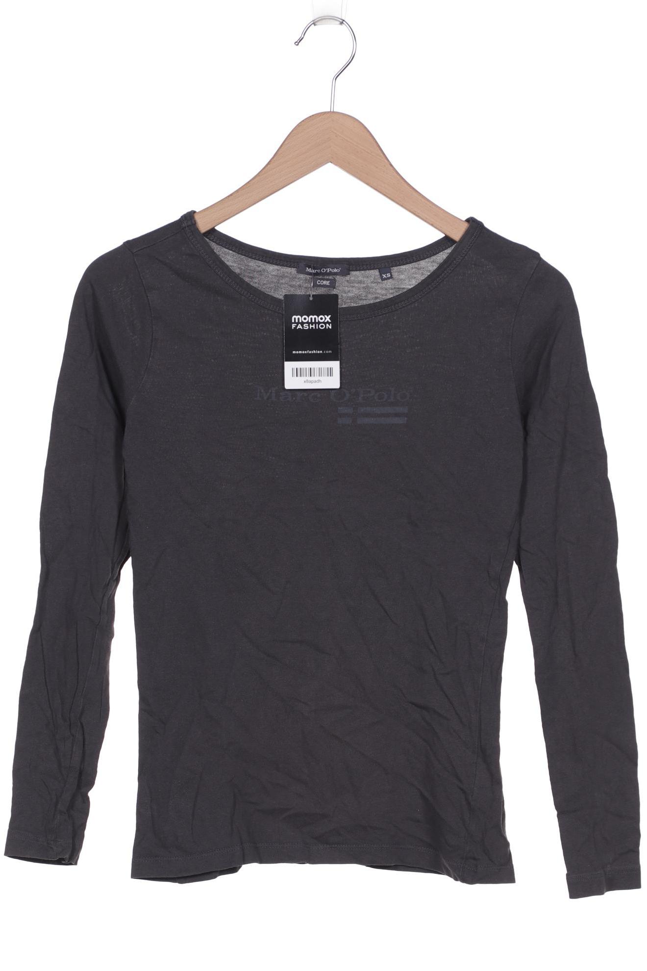 

Marc O Polo Damen Langarmshirt, grau, Gr. 34